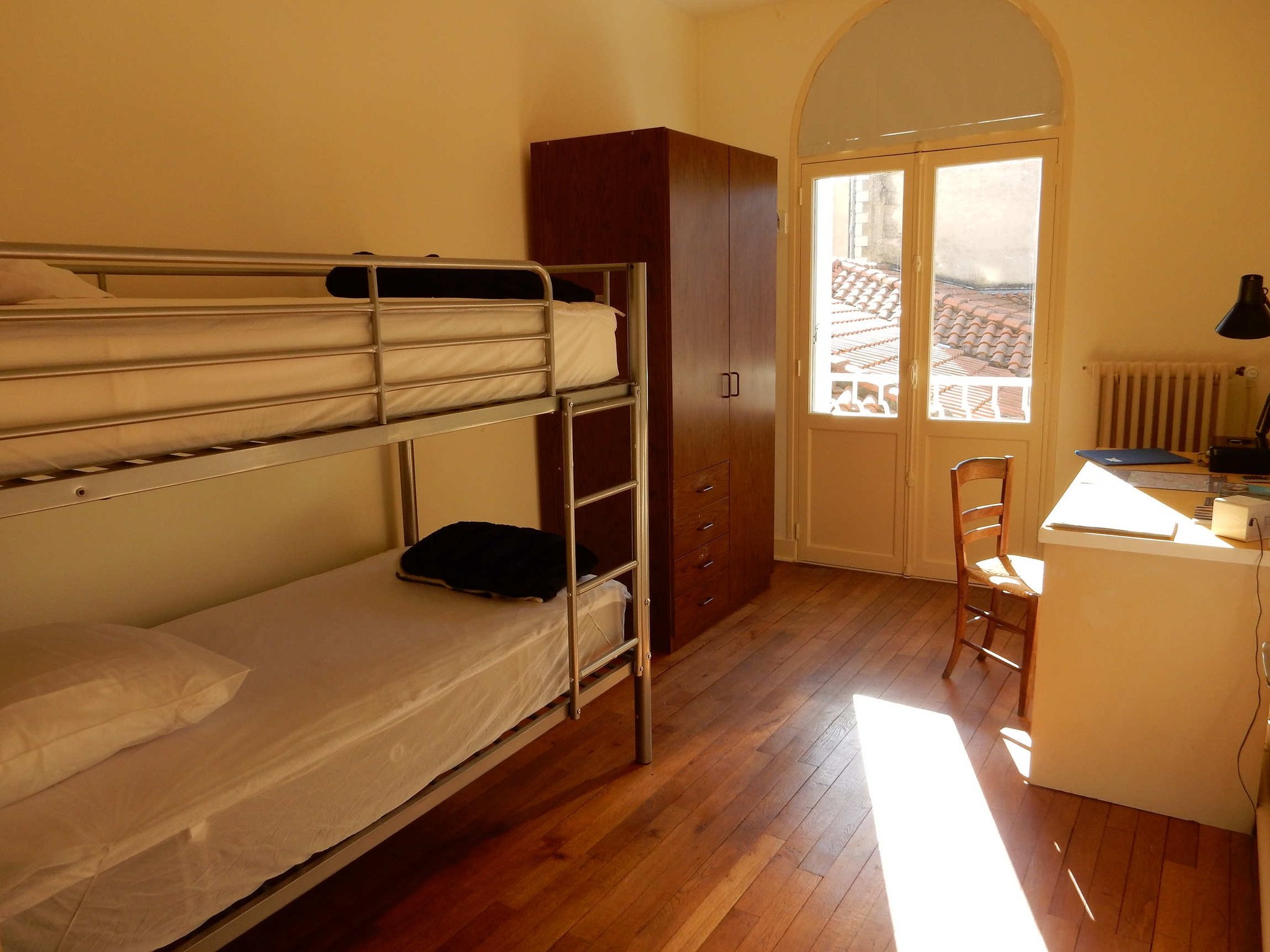 La chambre de l'Hospitalier.