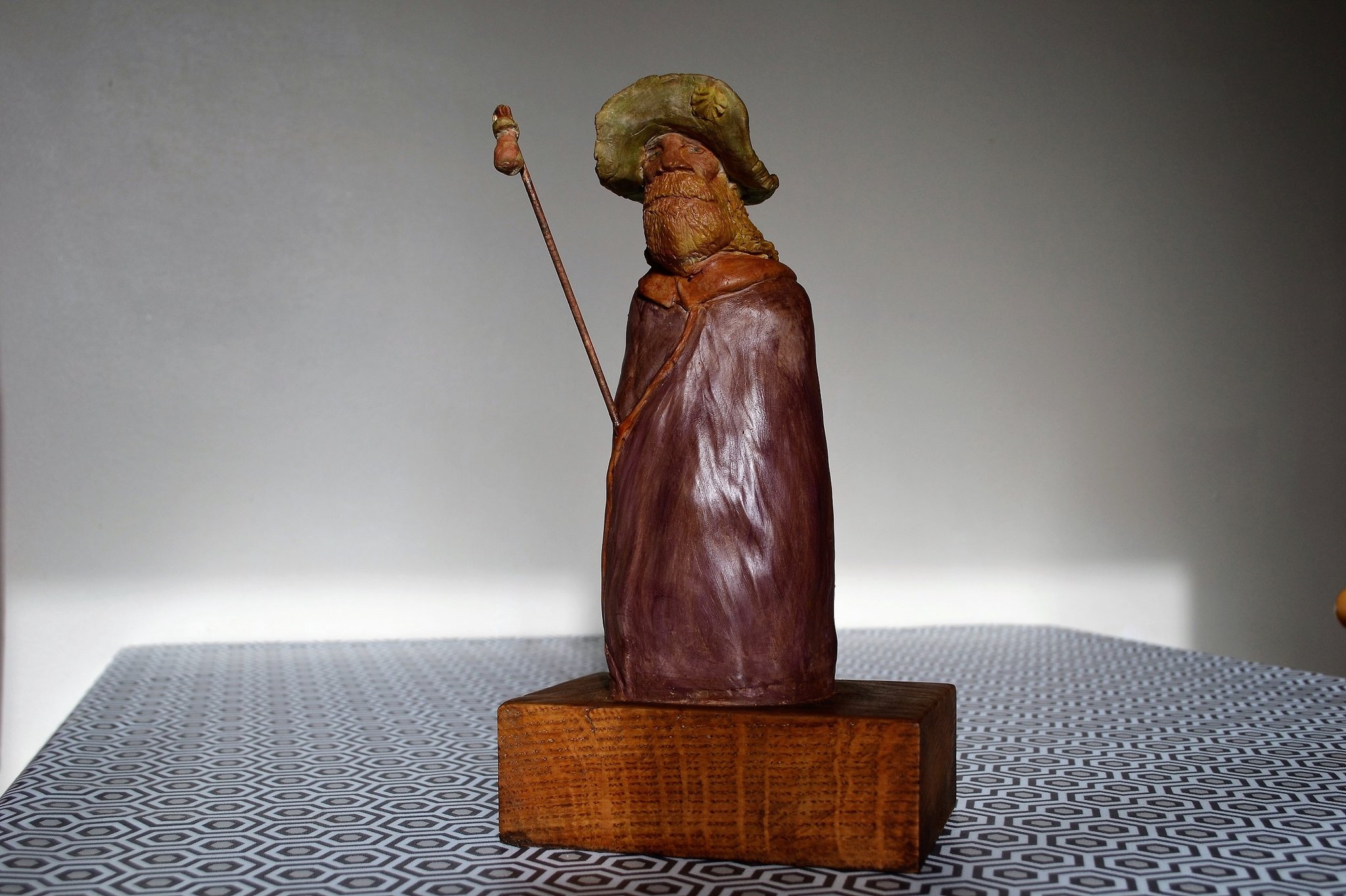 Statuette de Jacquet.