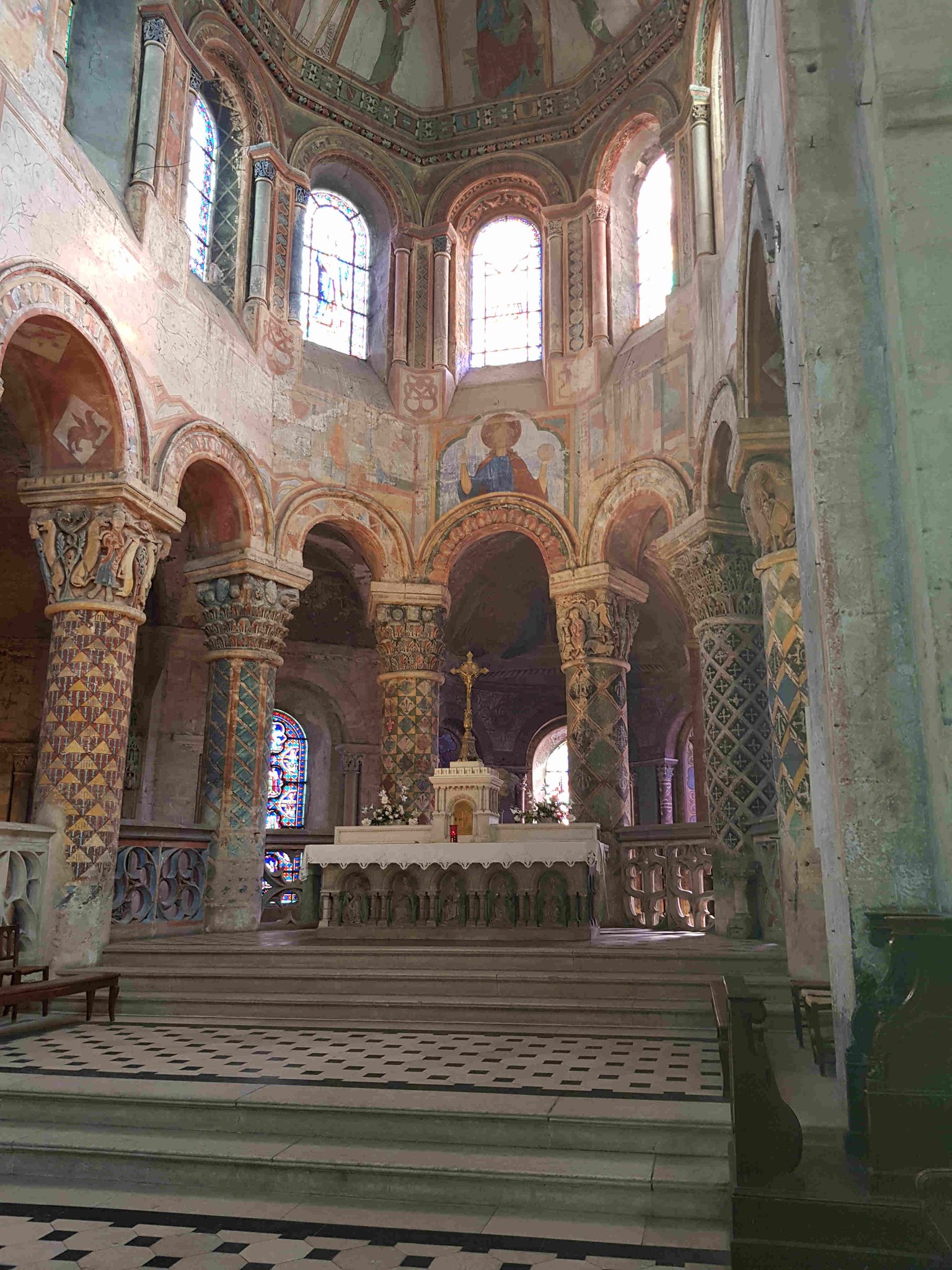 Eglise Sainte Radegonde.