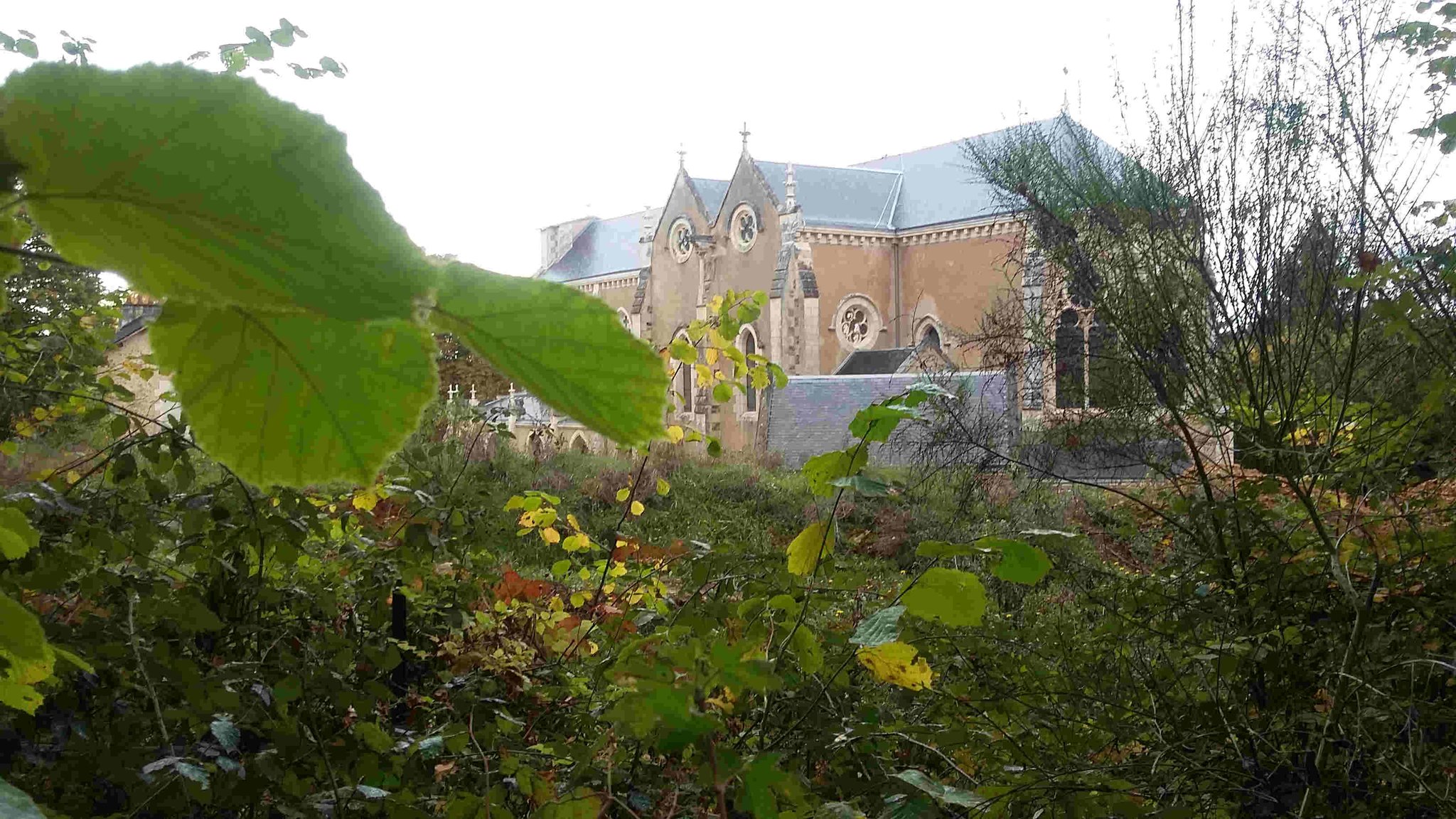 L'extérieur de la basilique