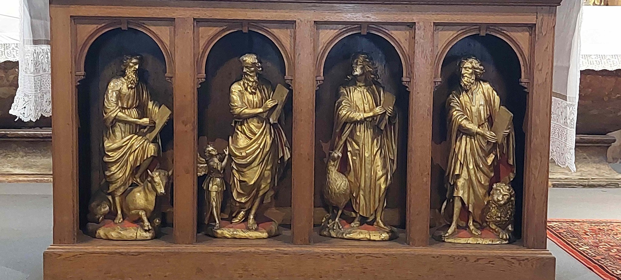 Eglise Saint Porchaire.