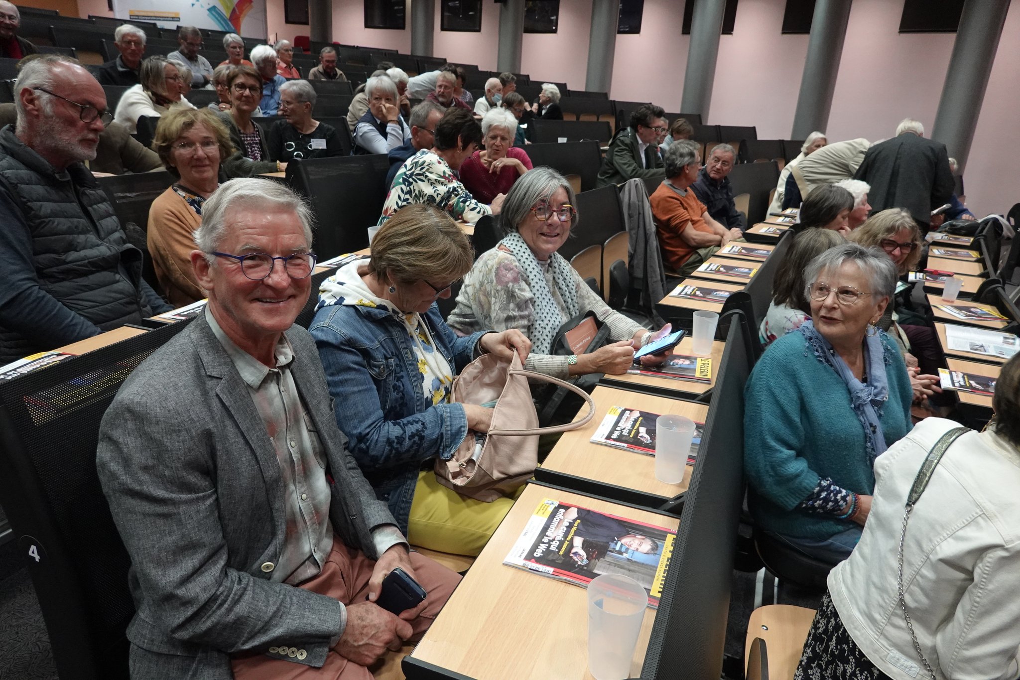 En attendant le diaporama