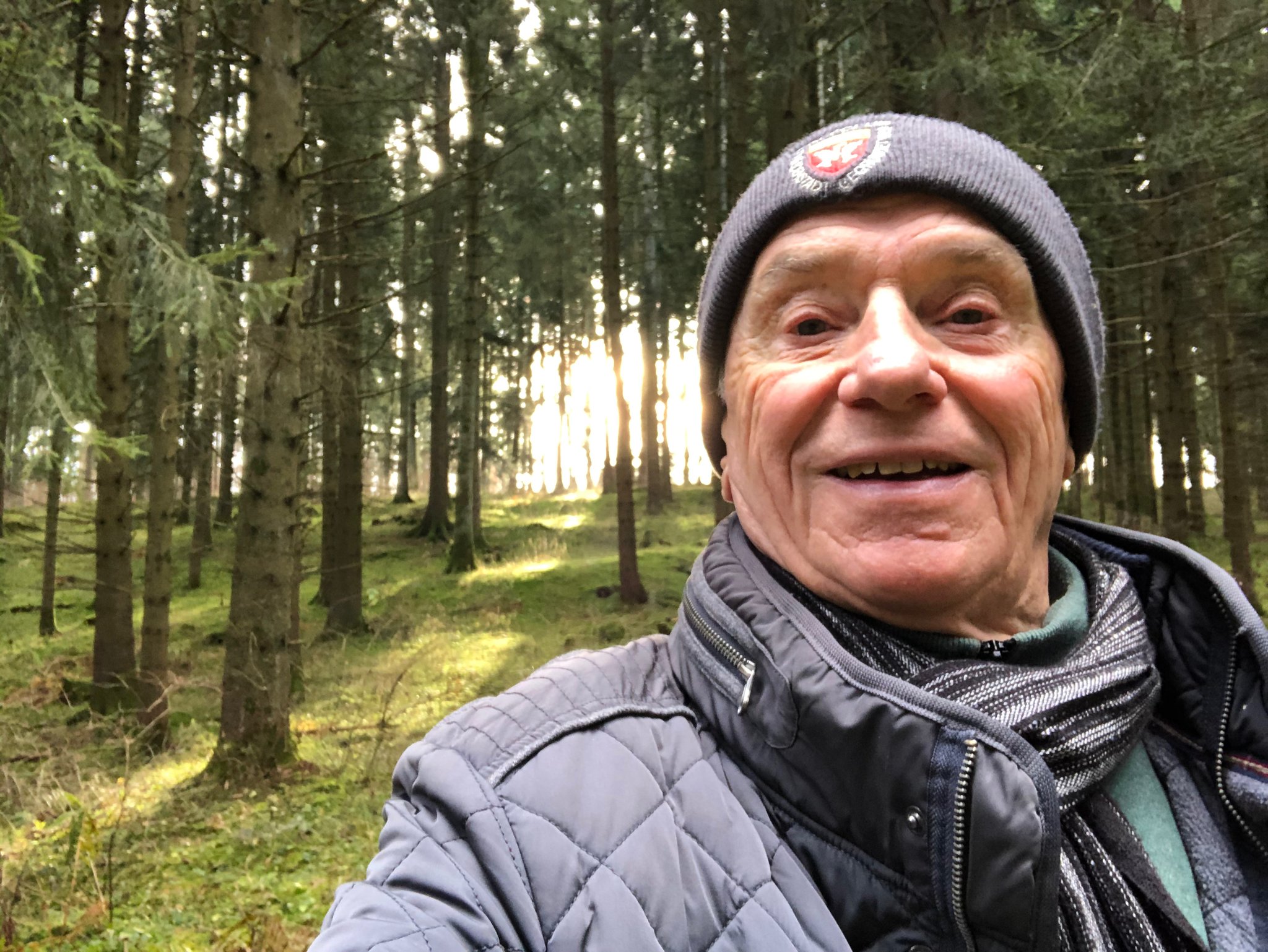 2020 Waldwandern im Jan. ohne Schnee