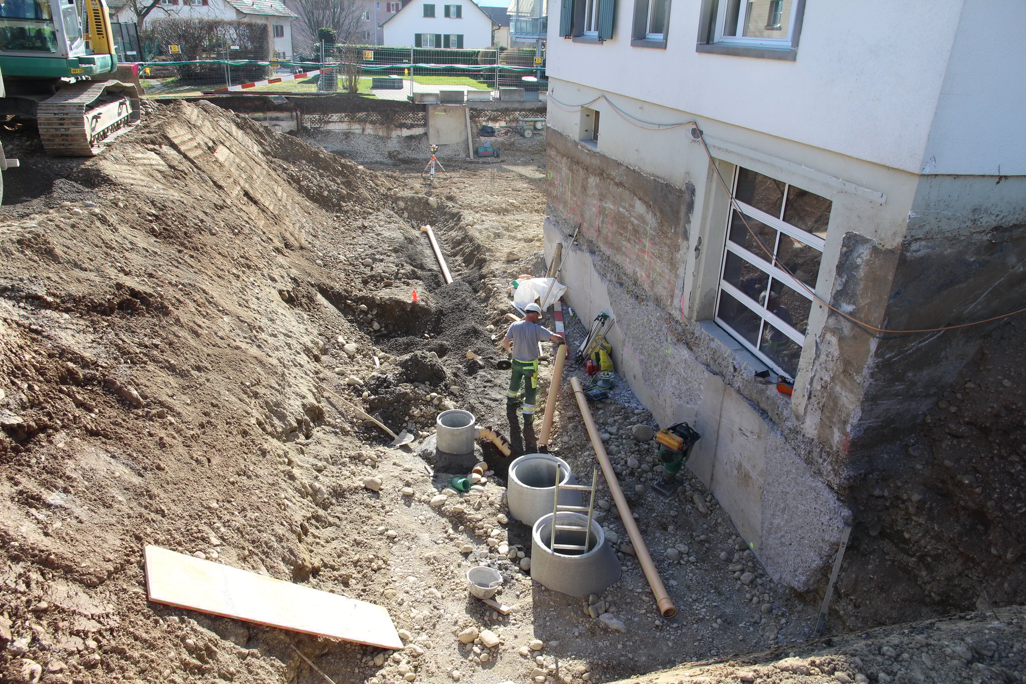 Kanalisation - Unterfanungen 