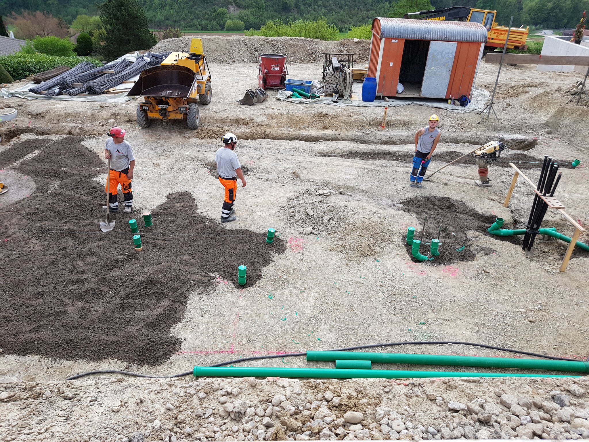 Kanalisation erstellen