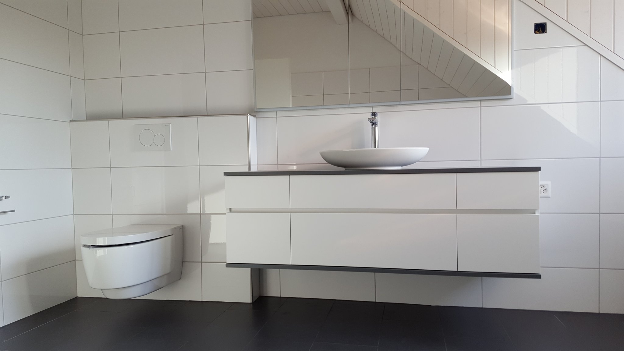 Badezimmer 4.5 Zimmer Wohnung