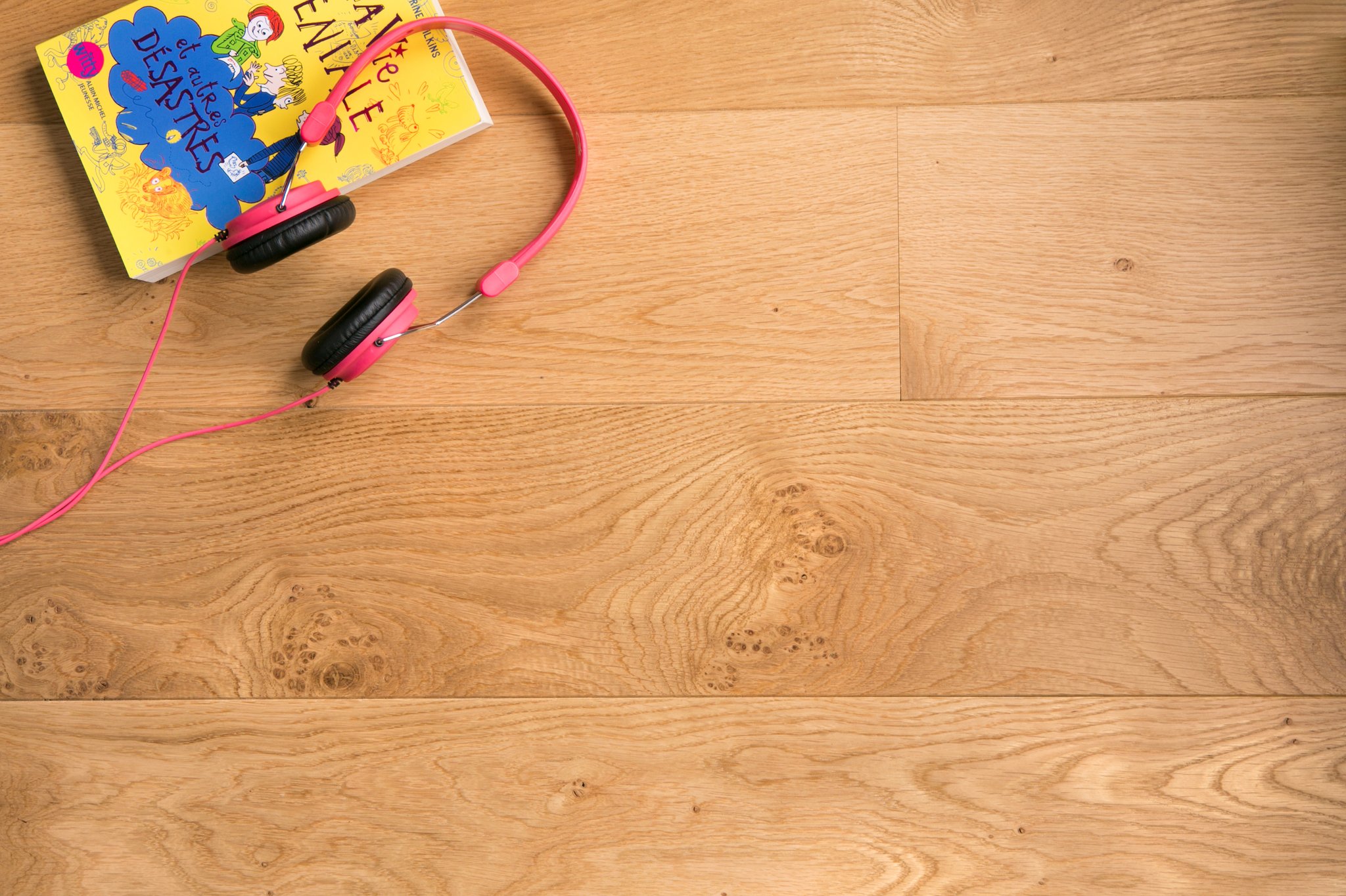 Parquet chêne Ru verni naturel