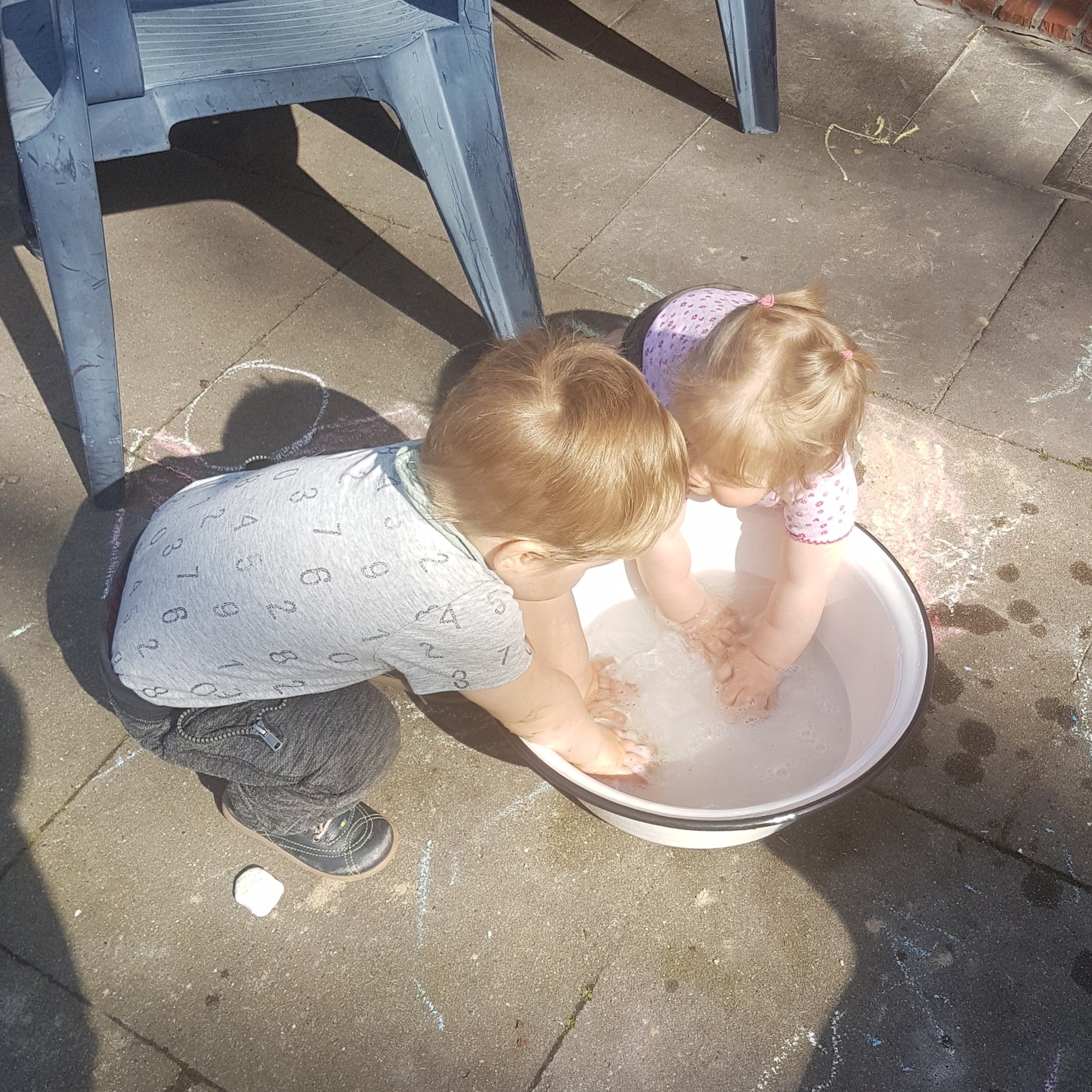 Händewaschen nicht vergessen