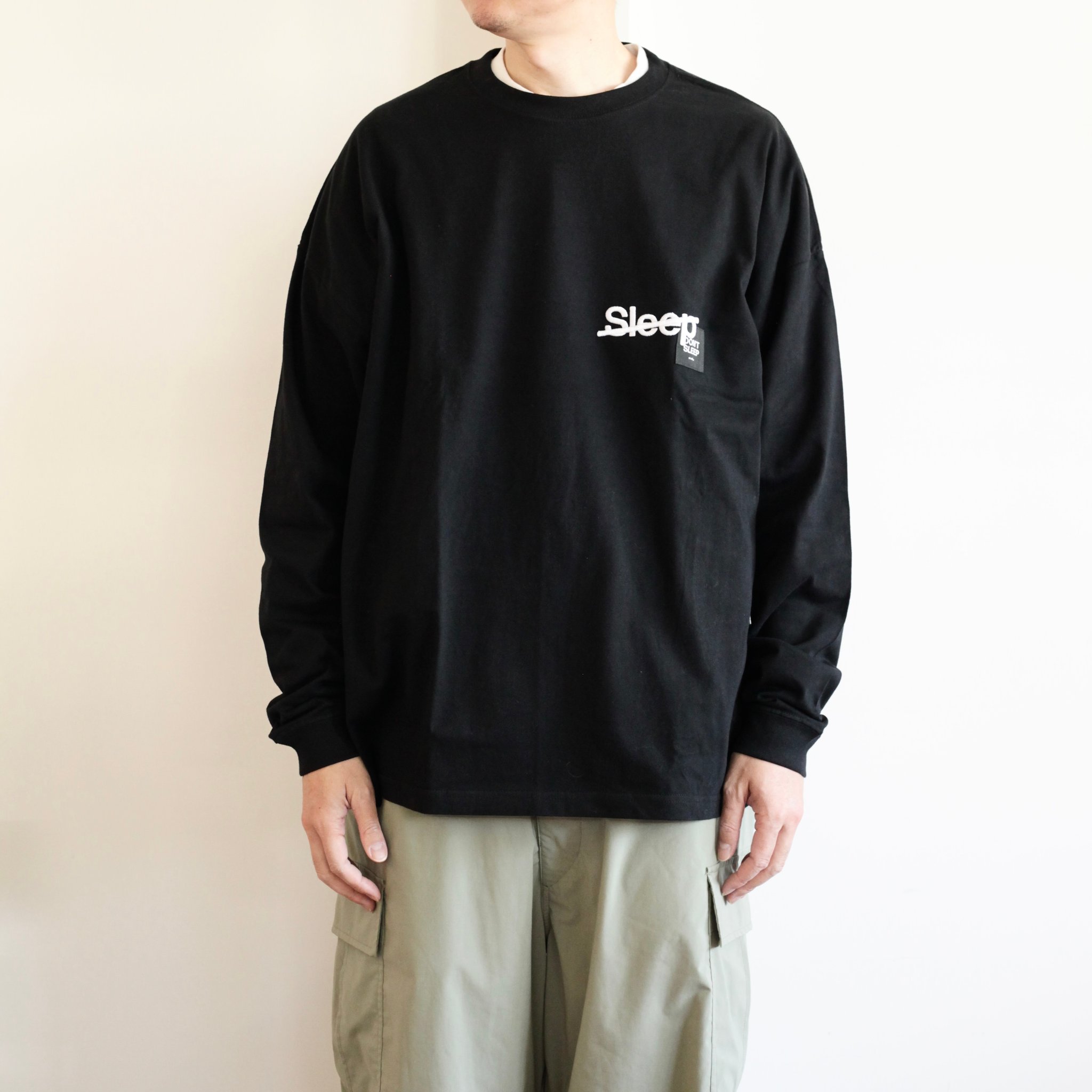 身長175cm男性　サイズL着用