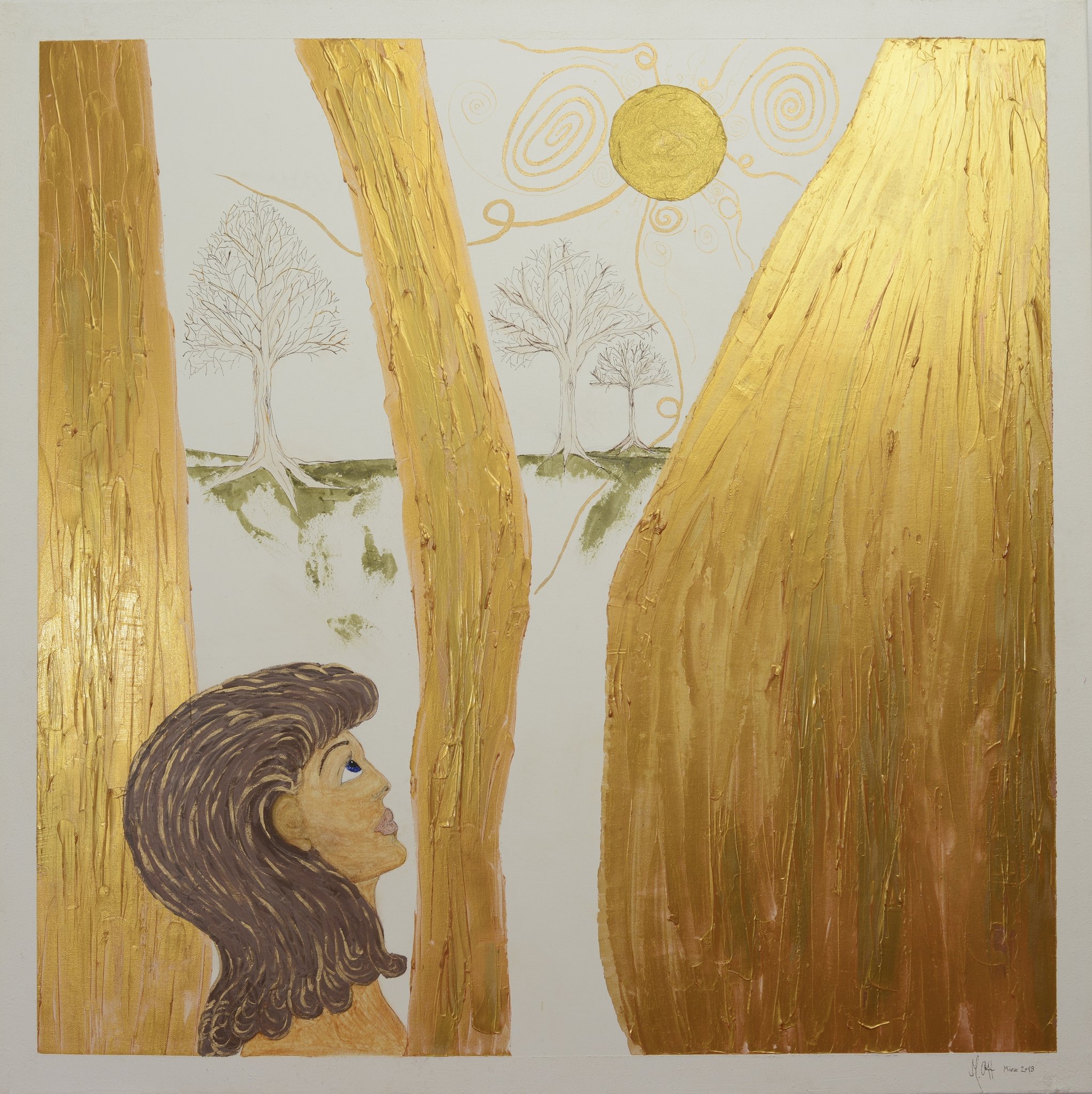 Nummer 50 Format 100x100