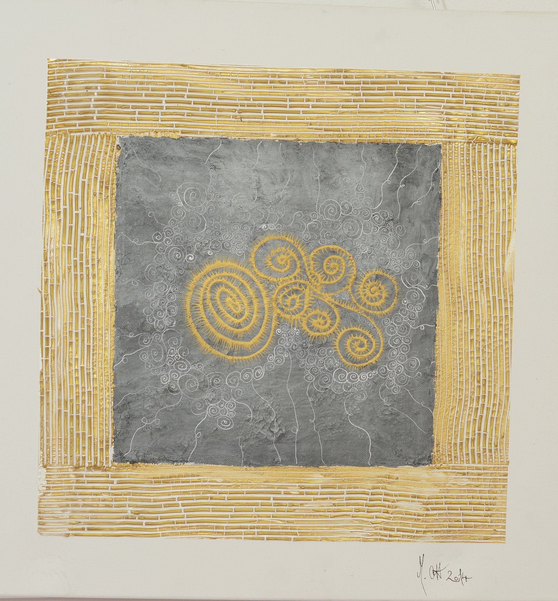 Nummer 76 Format 50x50