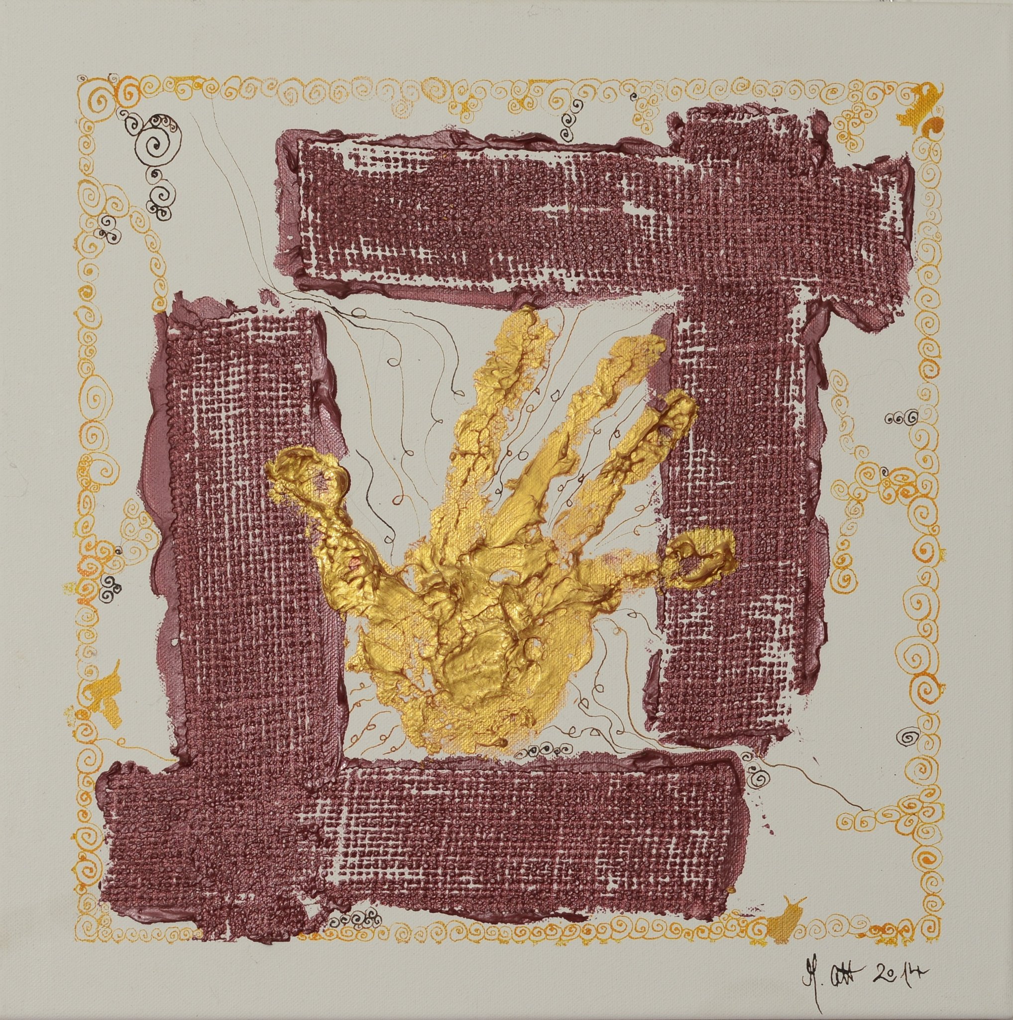 Nummer 92 Format 40x40