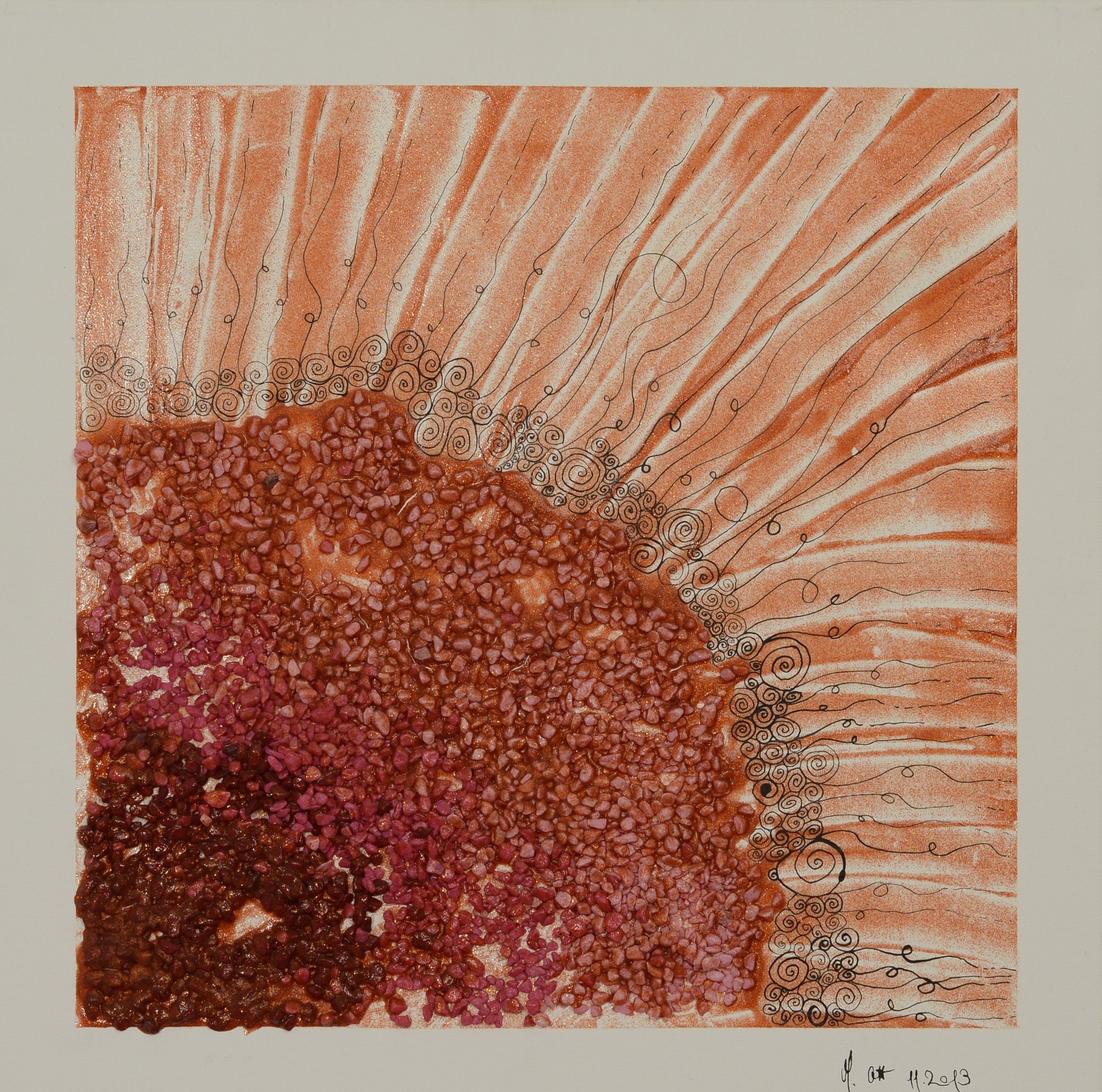 Nummer 45 Format 50x50