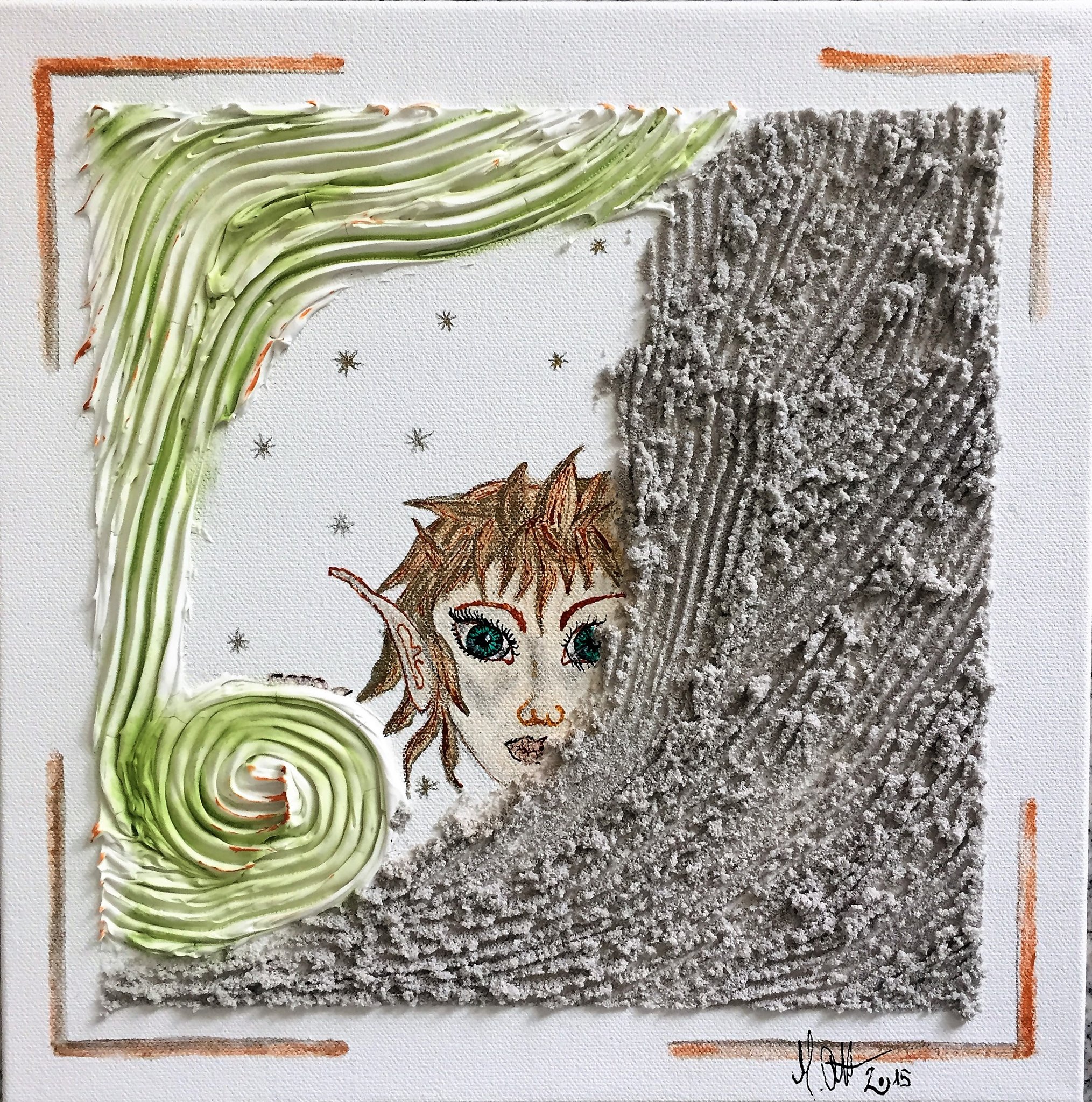 Nummer 180 Format 30.4x30.4