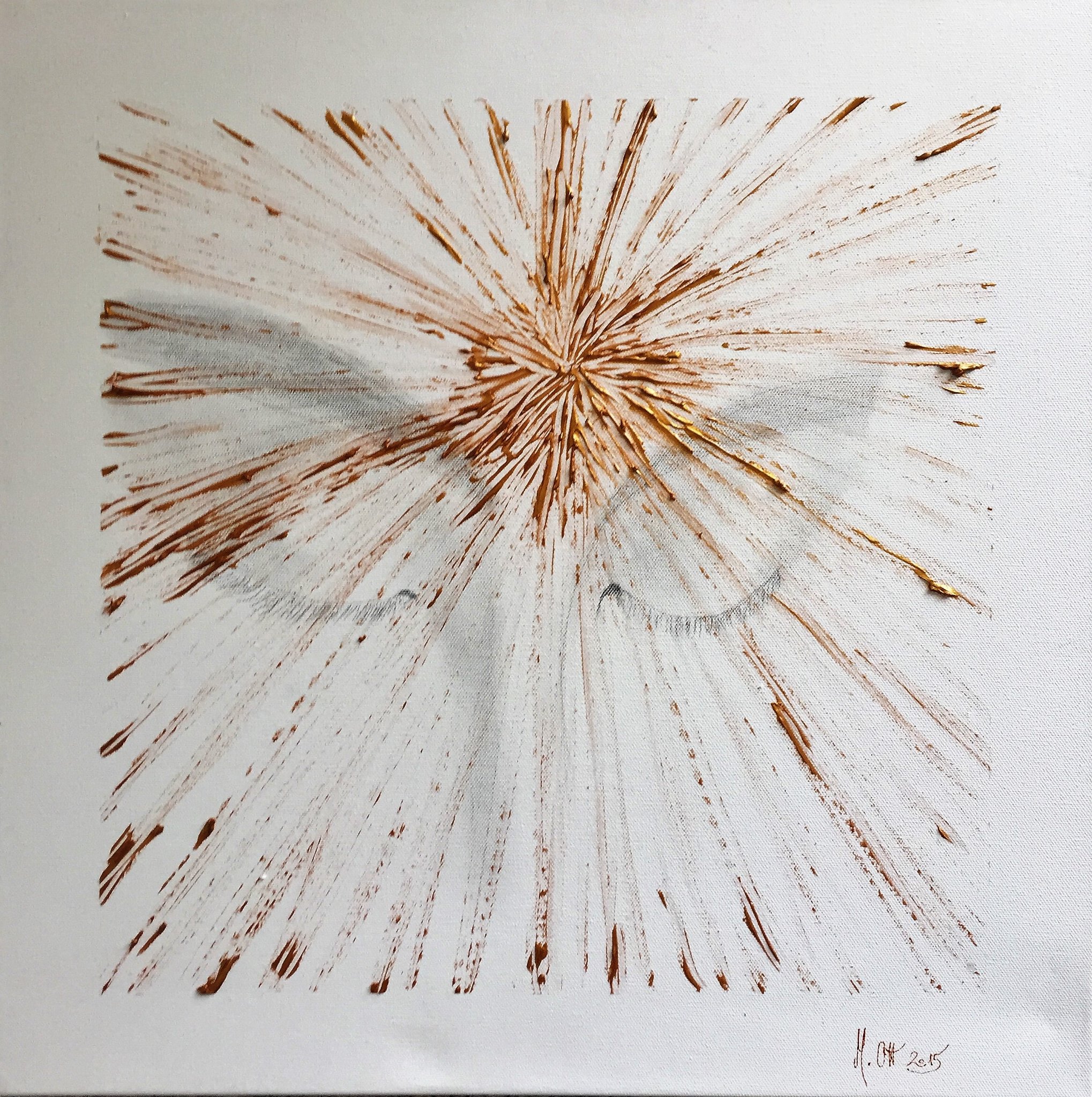 Nummer 185 Format 50.8x50.8