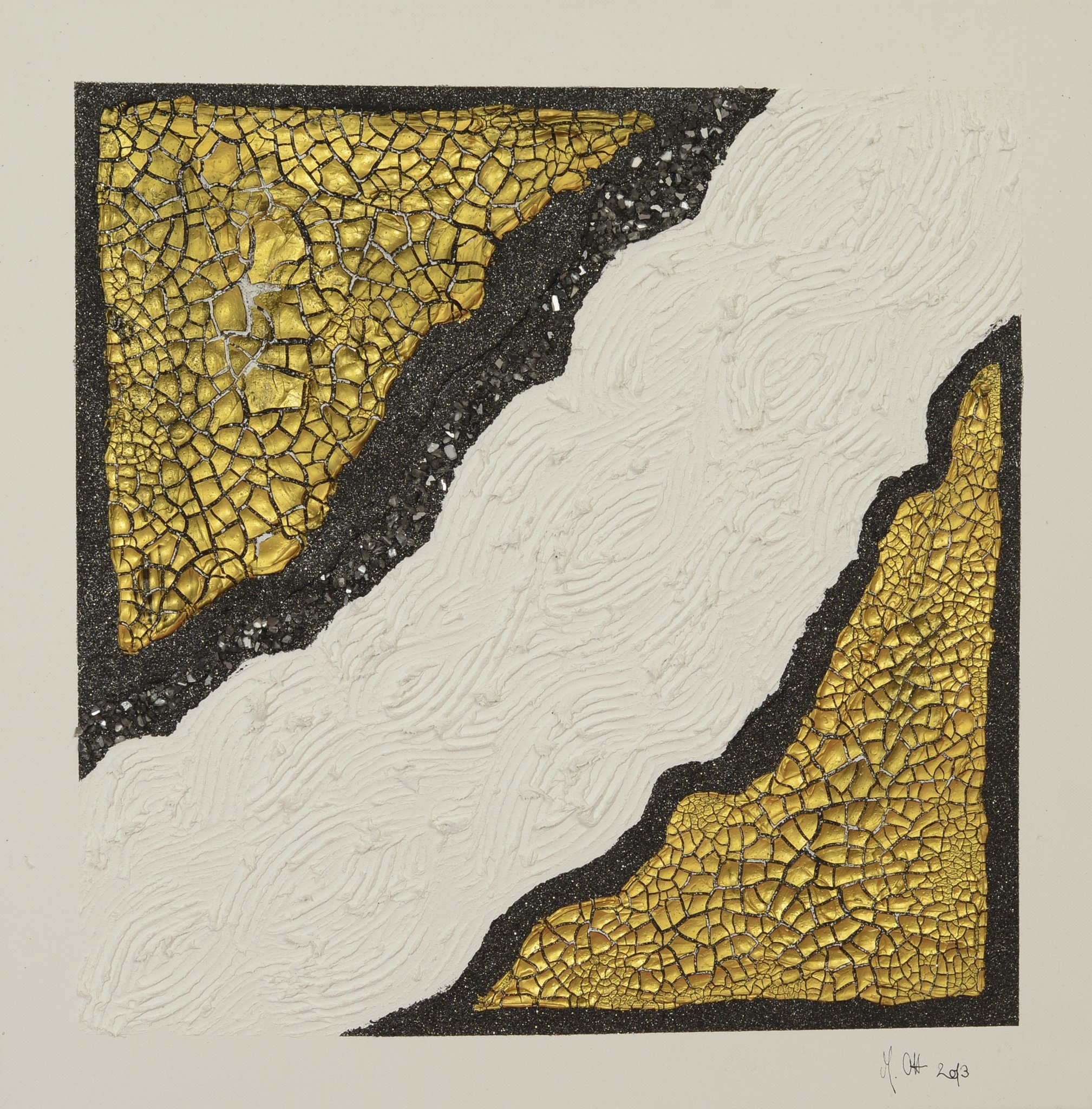 Nummer 51 Format 50x50