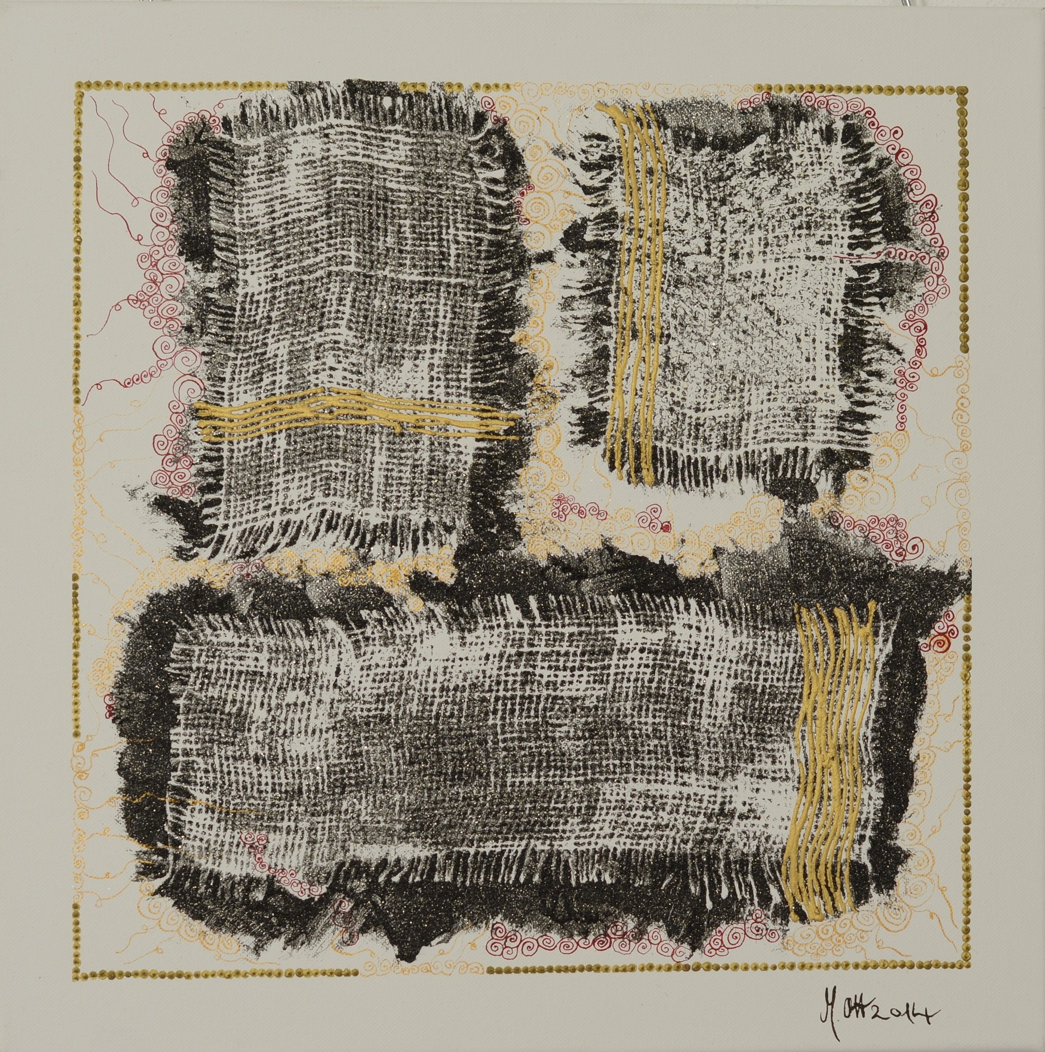 Nummer 73 Format 40x40