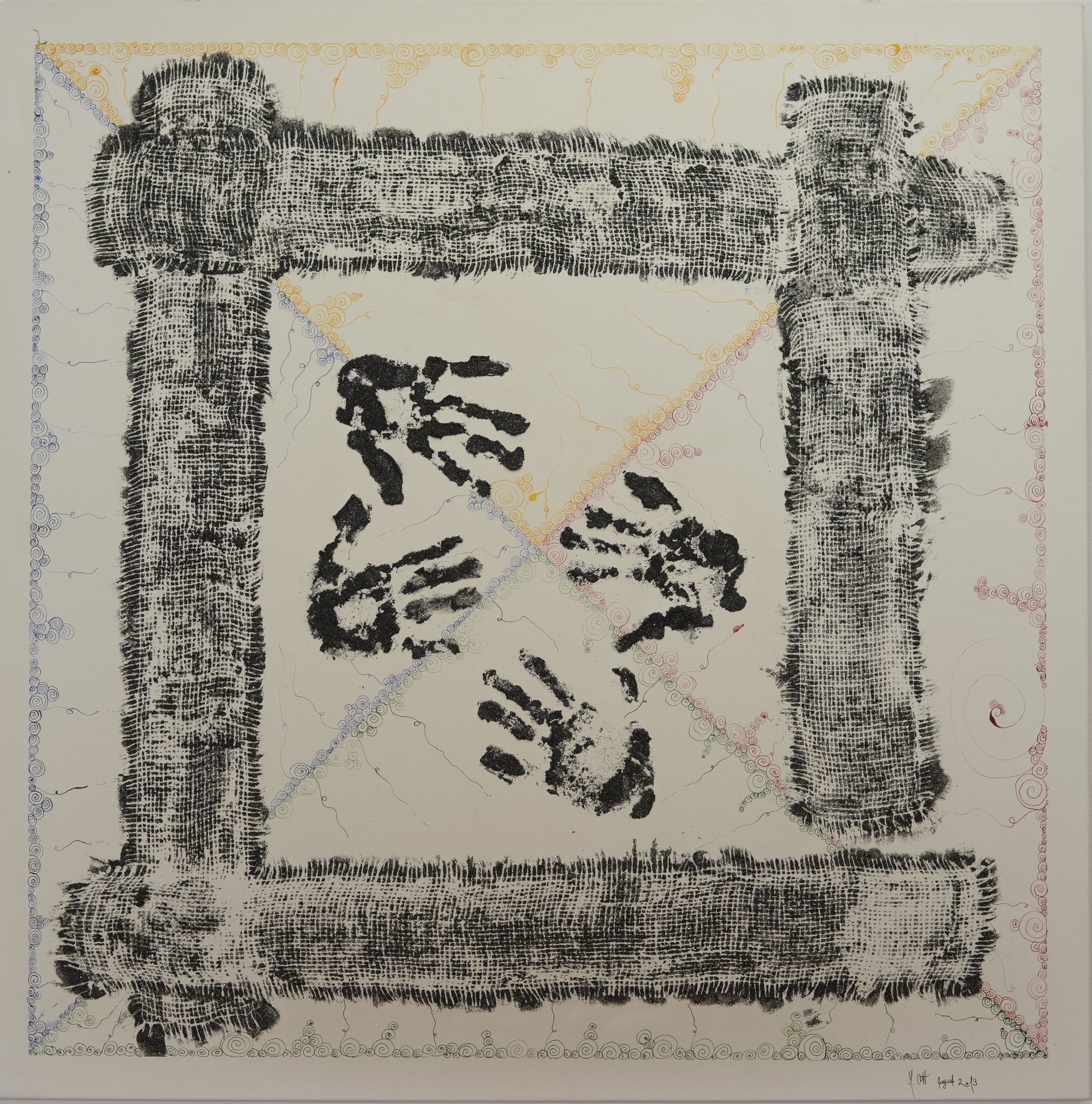 Nummer 57 Format 100x100