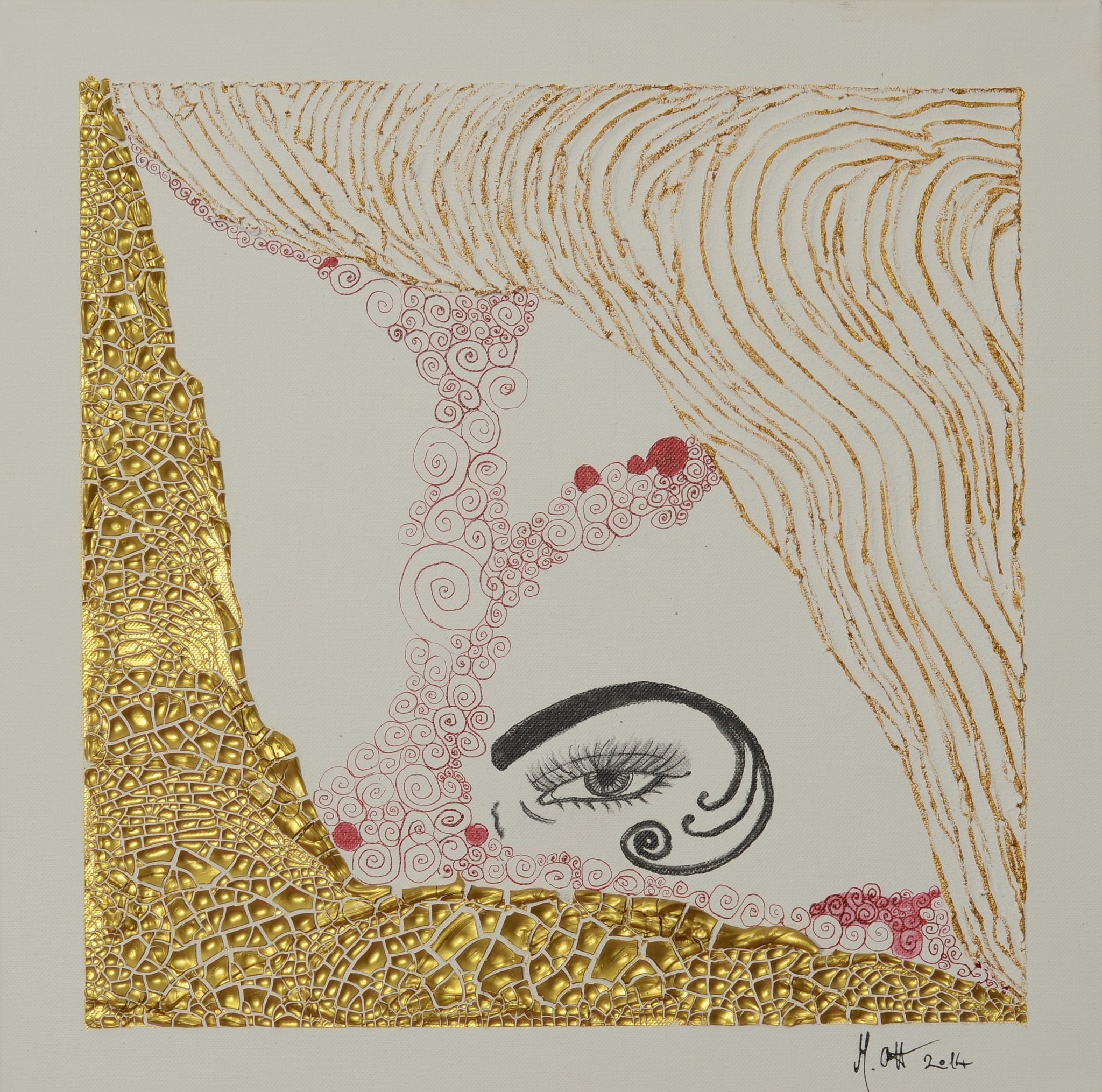 Nummer 93 Format 40x40