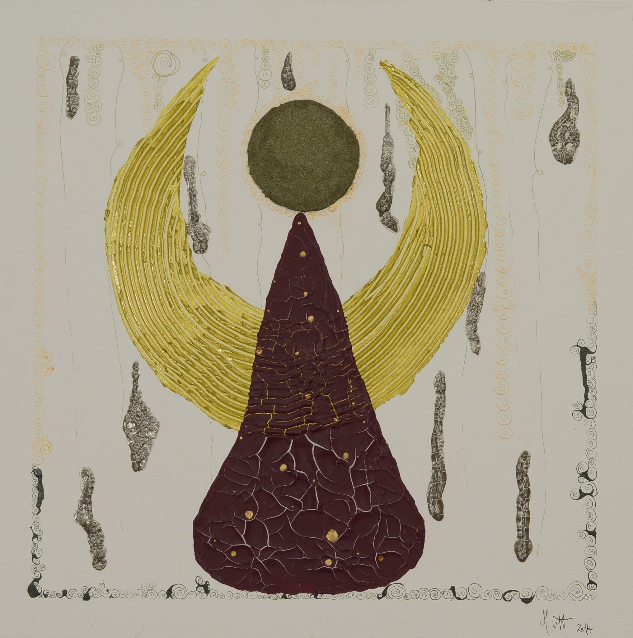 Nummer 91 Format 60x60