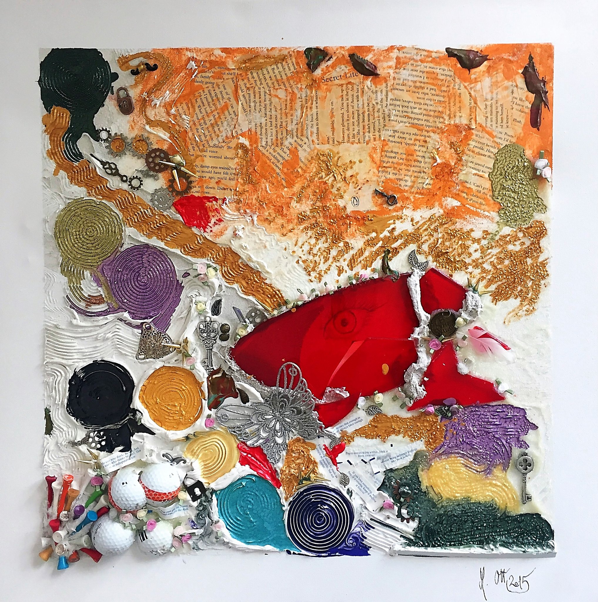 Nummer 183 Format 60.9x60.9