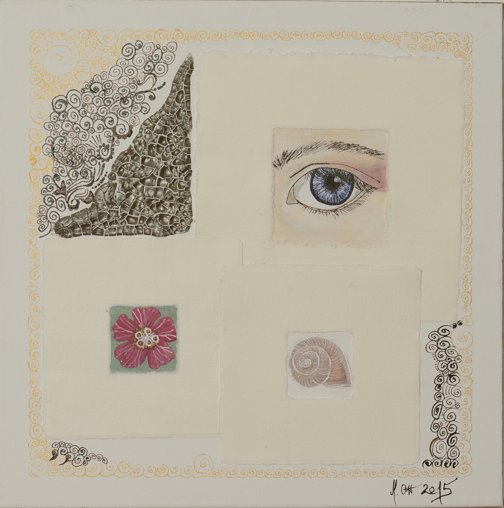 Nummer 106 Format 40x40