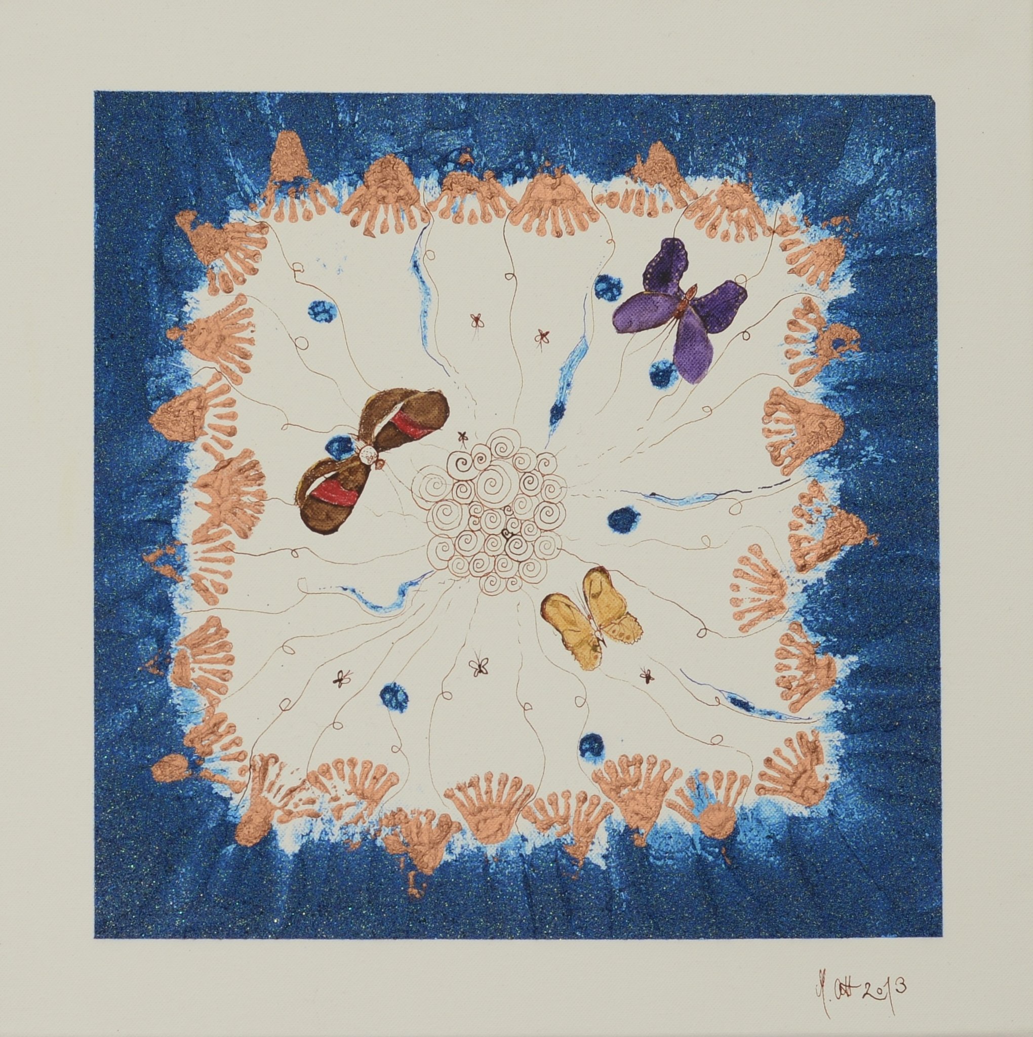 Nummer 55 Format 40x40