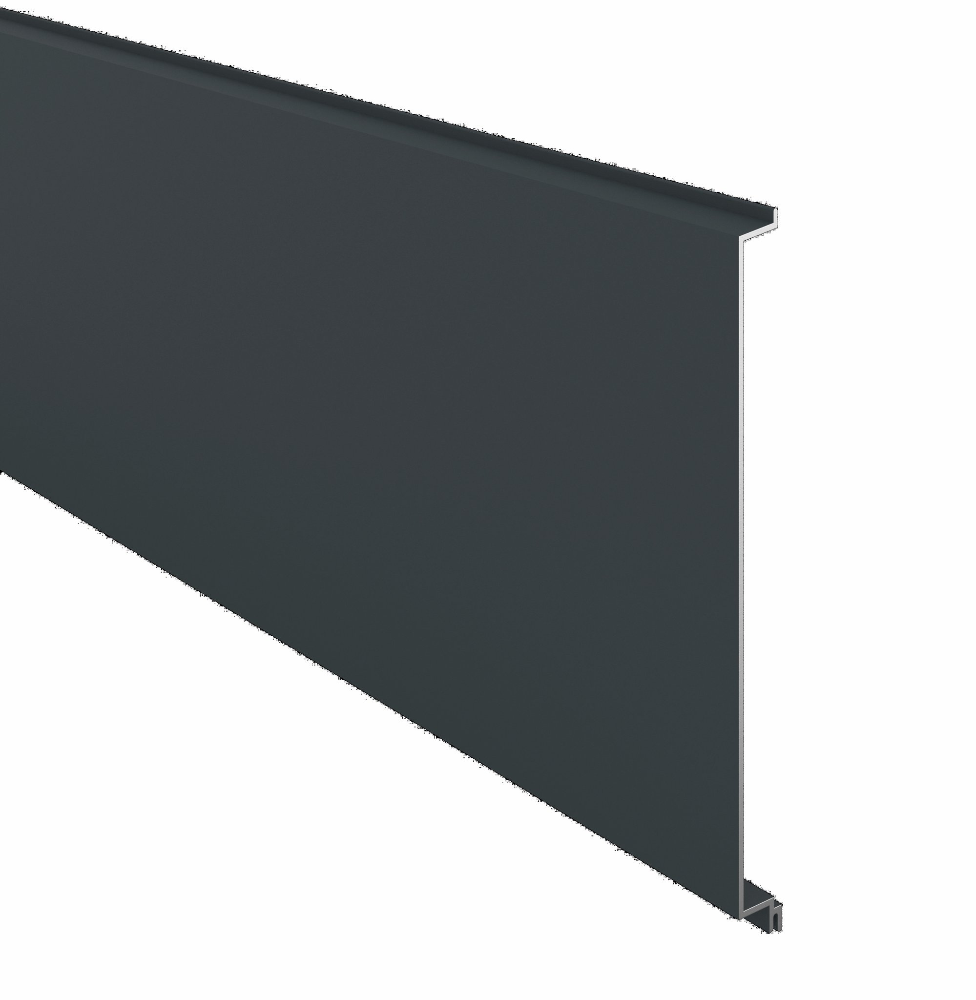 Füllprofil Alu glatt