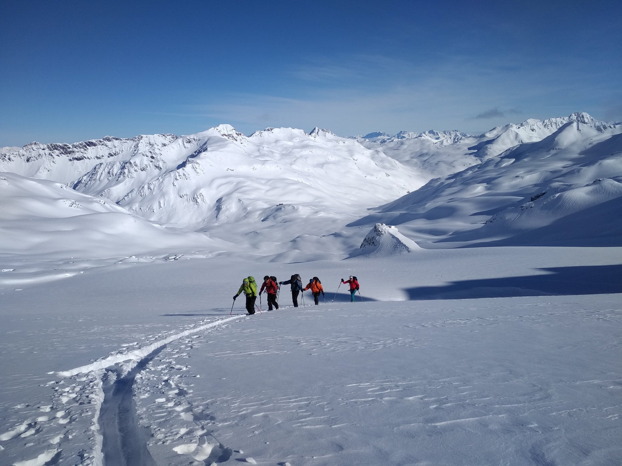 il y aura de quoi tracer la vie et nos envies...