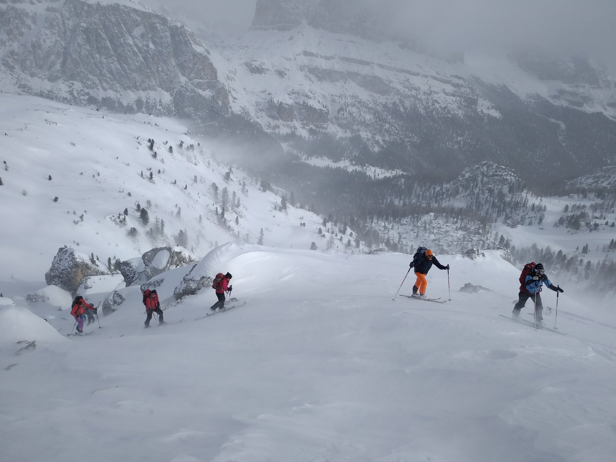 de se perdre dans la montagne...