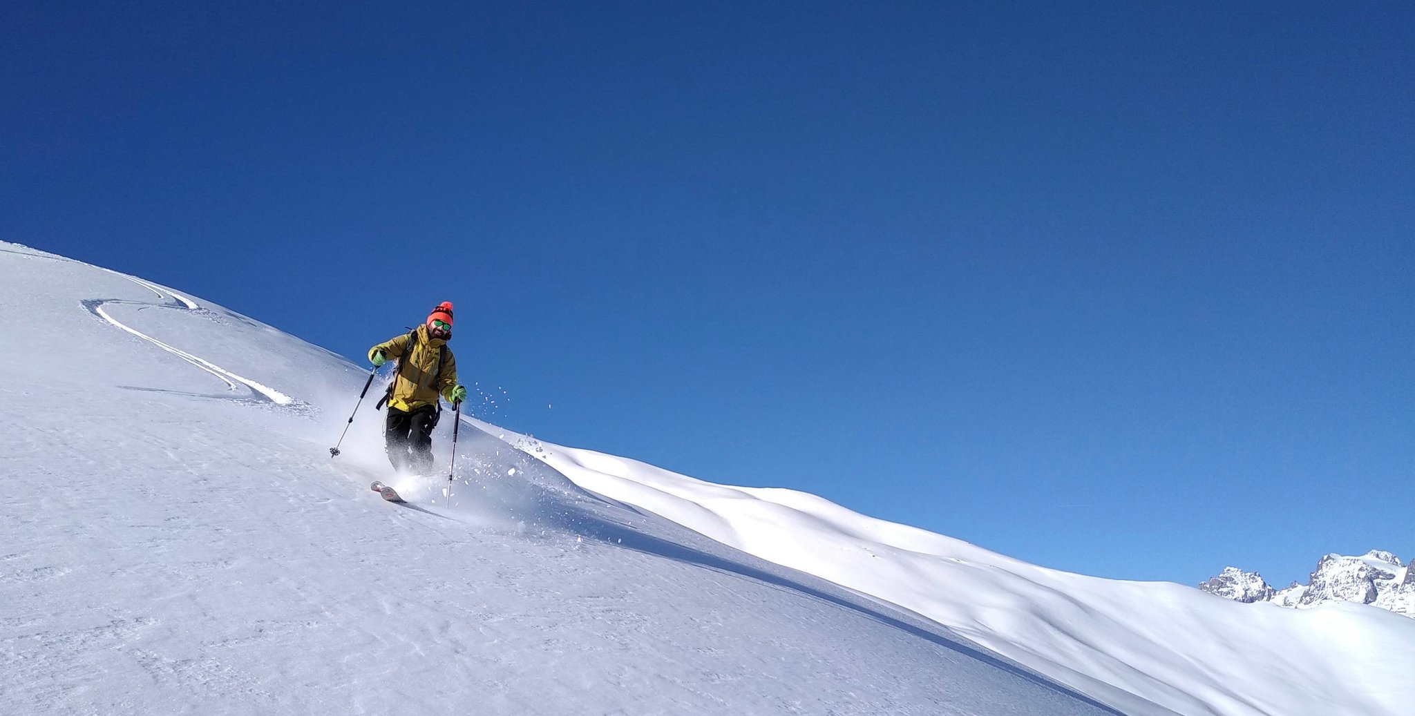 les flocons vont bientôt s'inviter pour de froides confidences...