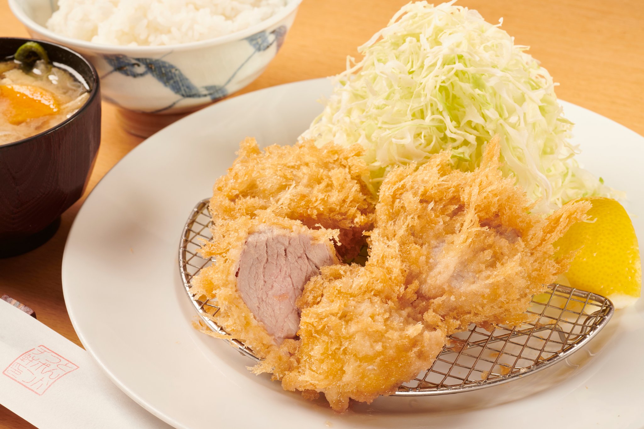 特ヒレ豚カツ定食