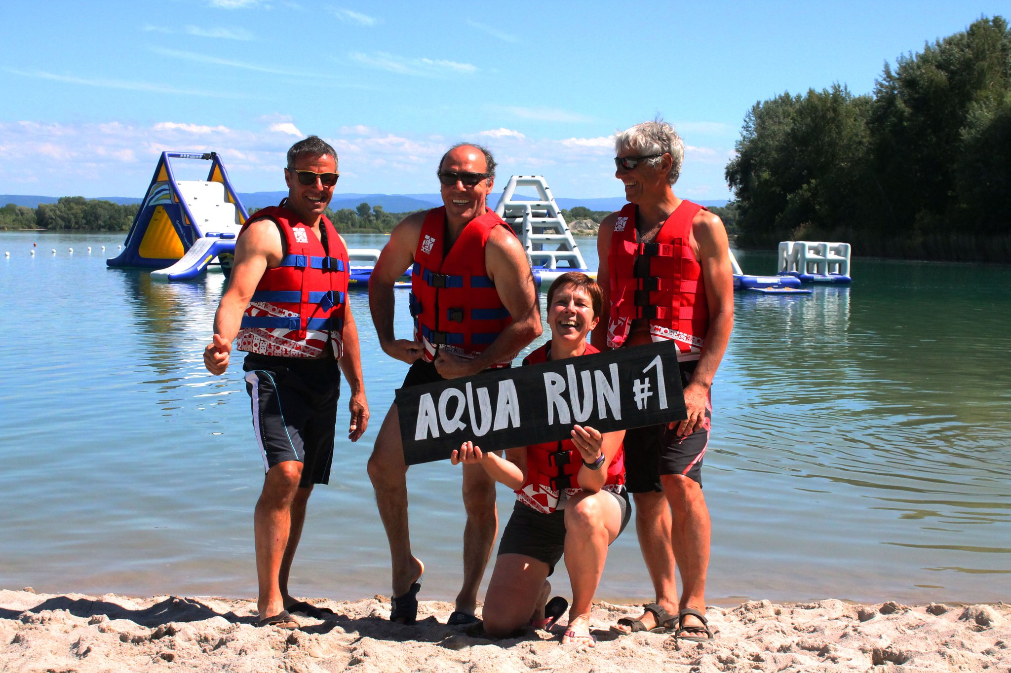 Course d'obstacles Alsace