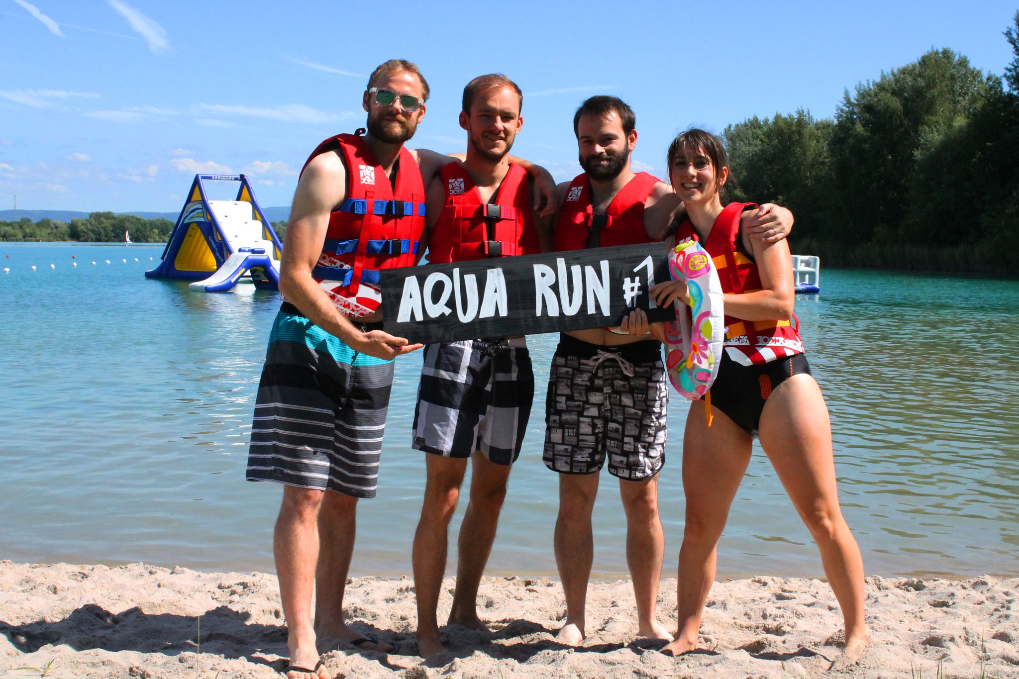 Sommeraktivität Idee