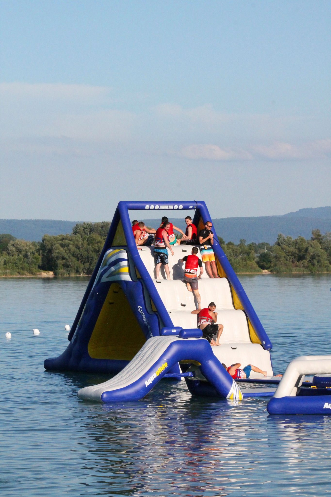 Toboggan sur l'eau Alsace