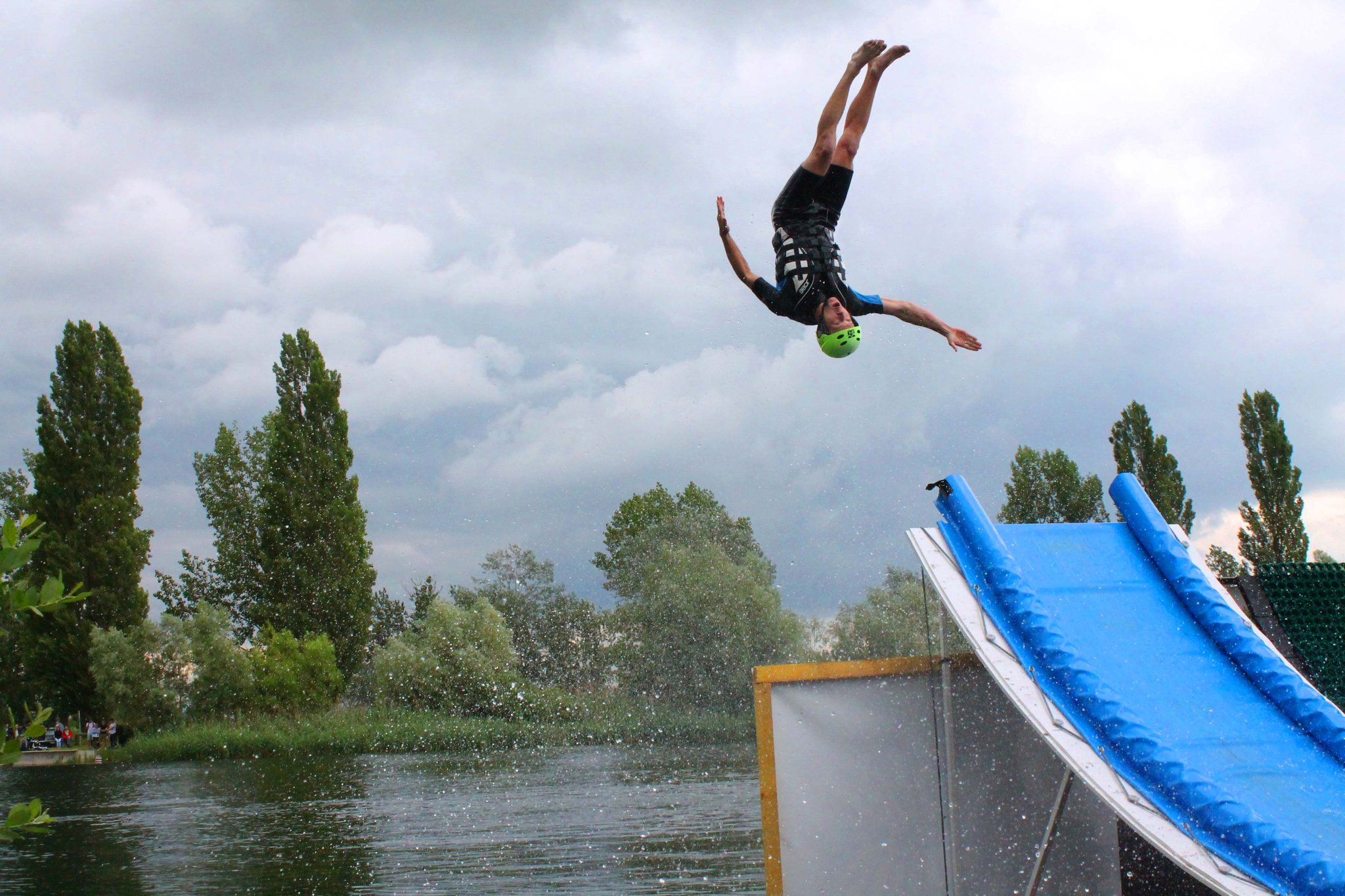 Water Jump Alsace