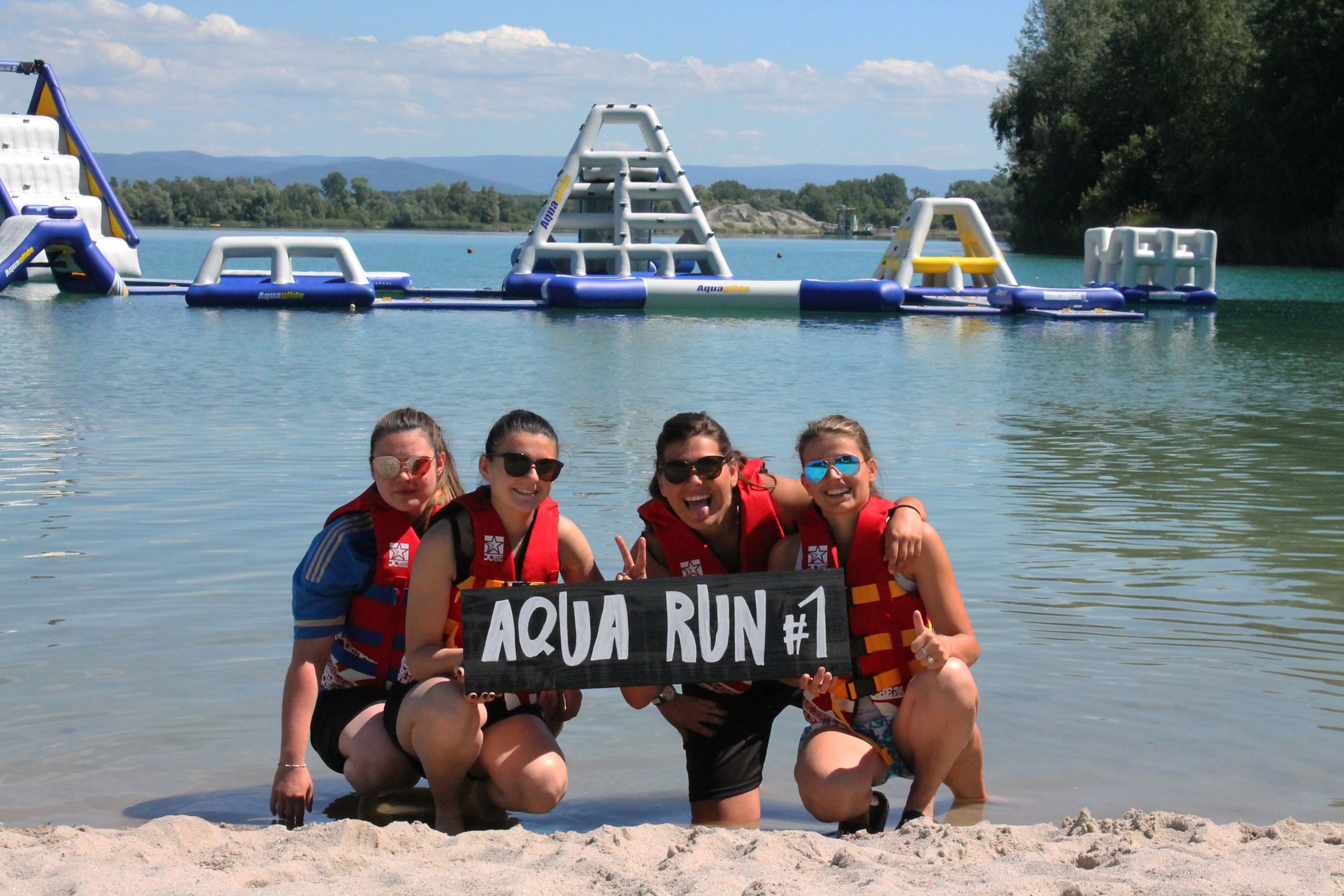 Course d'obstacles Bas-Rhin