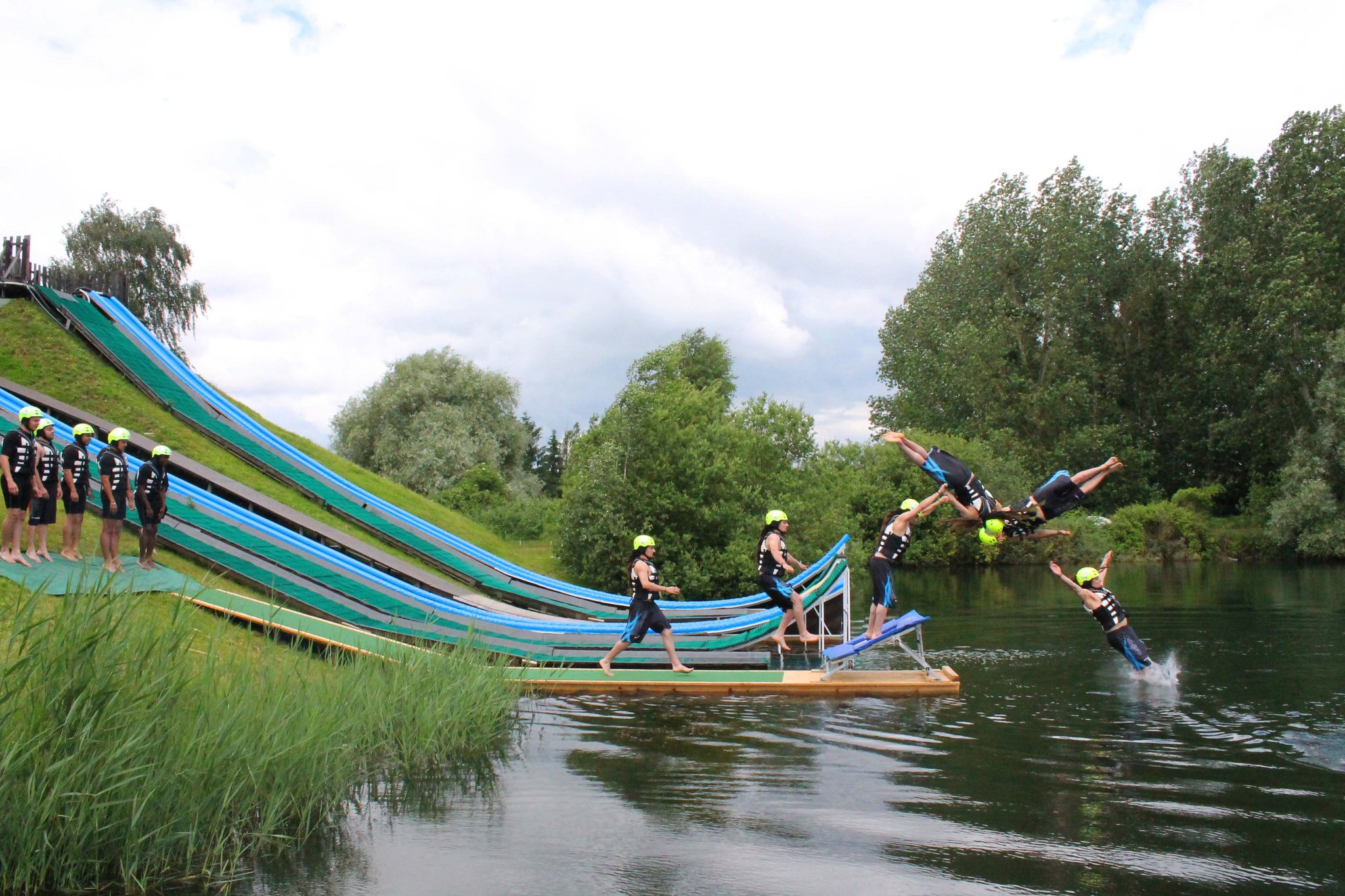 Wassersprung Lauterbourg