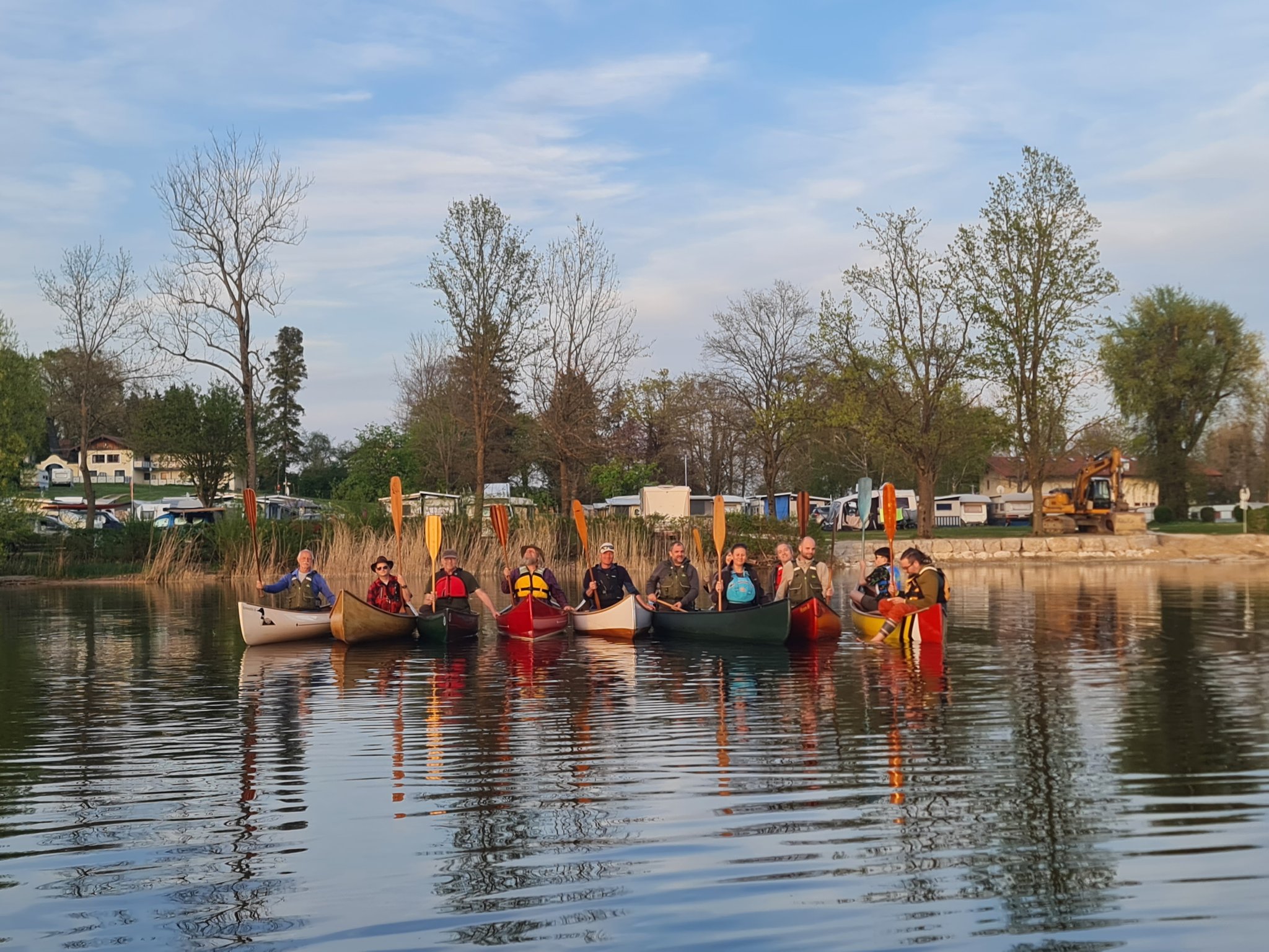 Frühlinserwachen am Waginger See