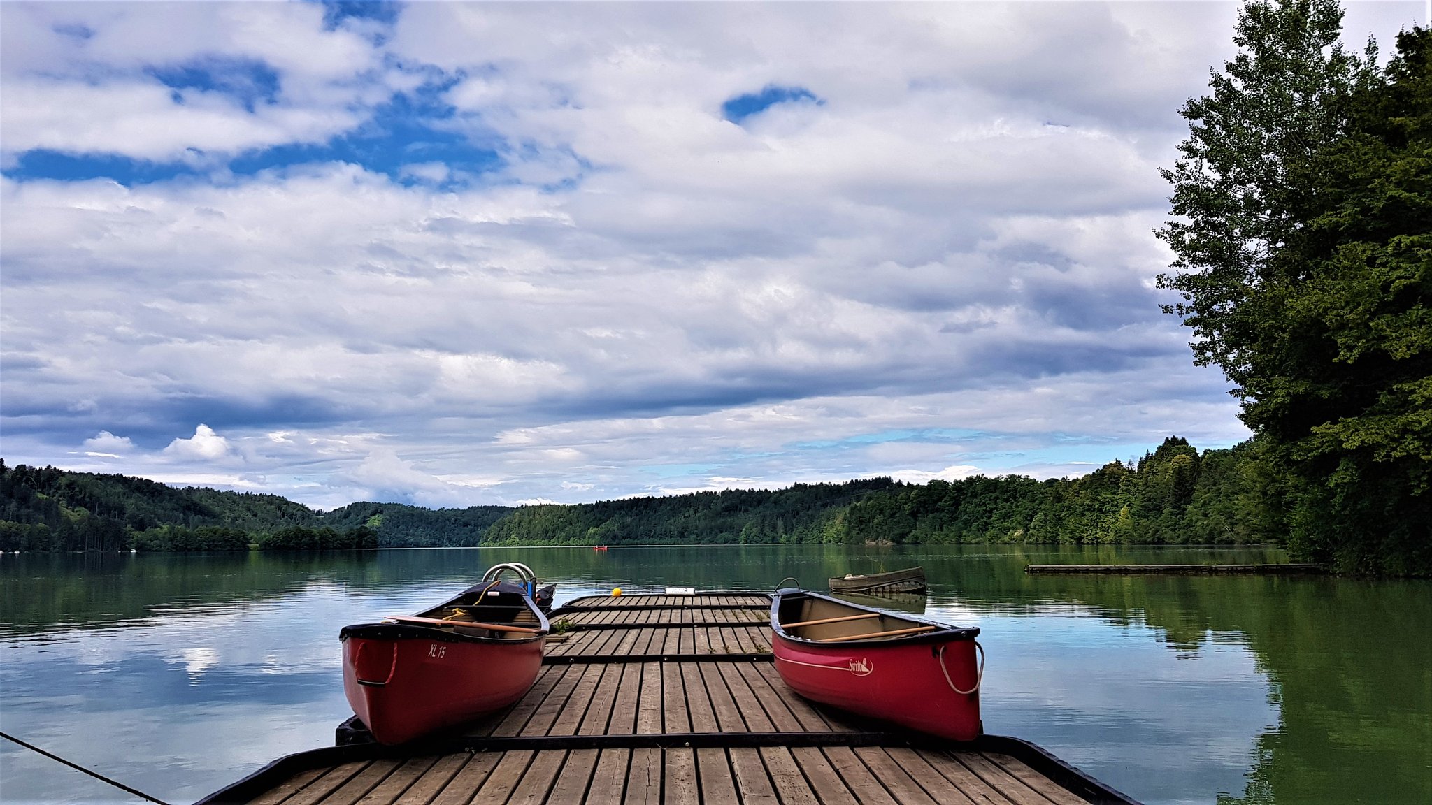 Sommersiesta Völkermarkter Stausee