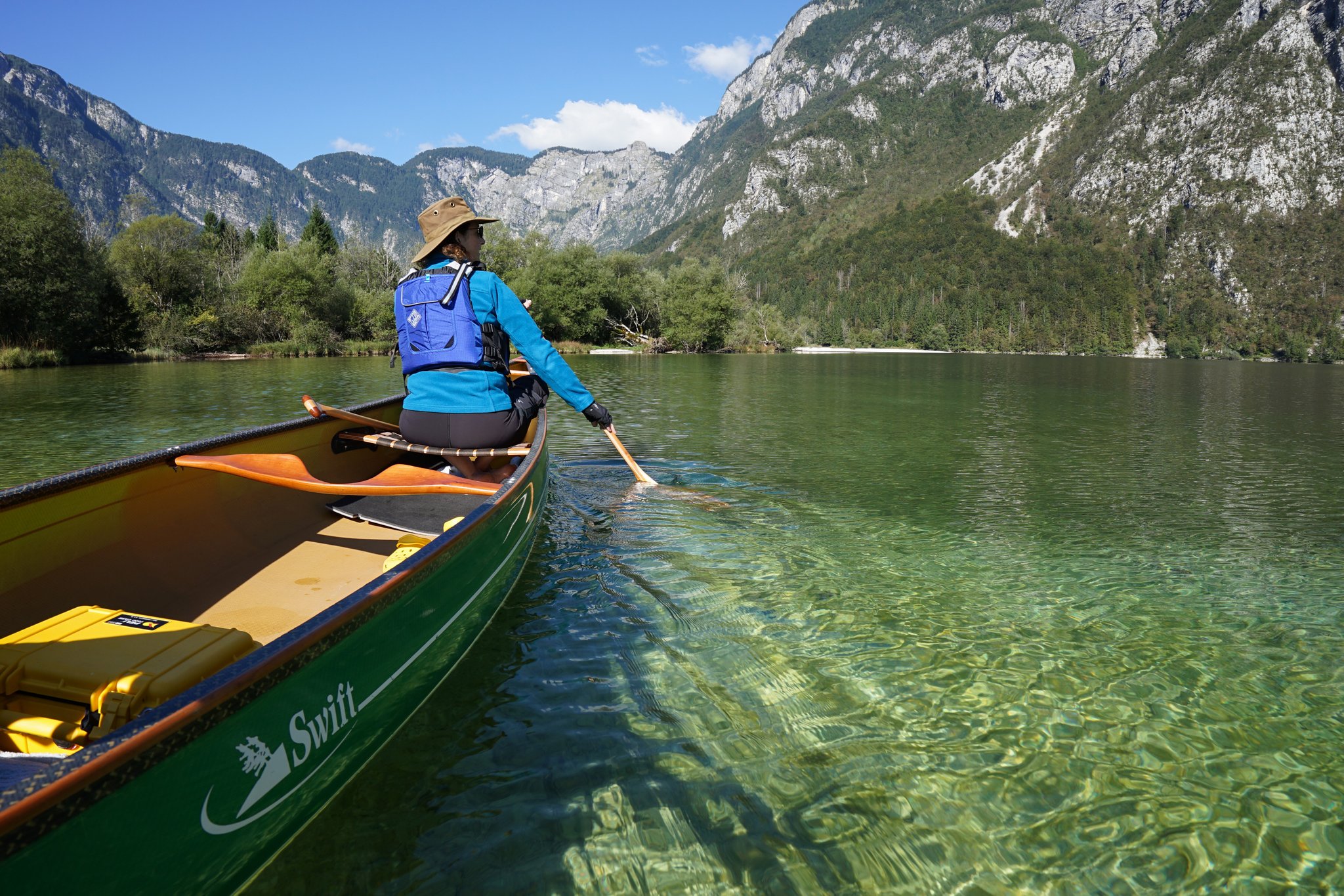 AOC Herbsttreffen Wocheiner See - Slowenien