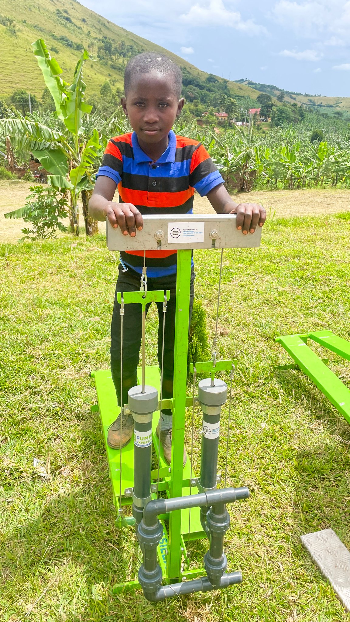 Bereit für den Einsatz