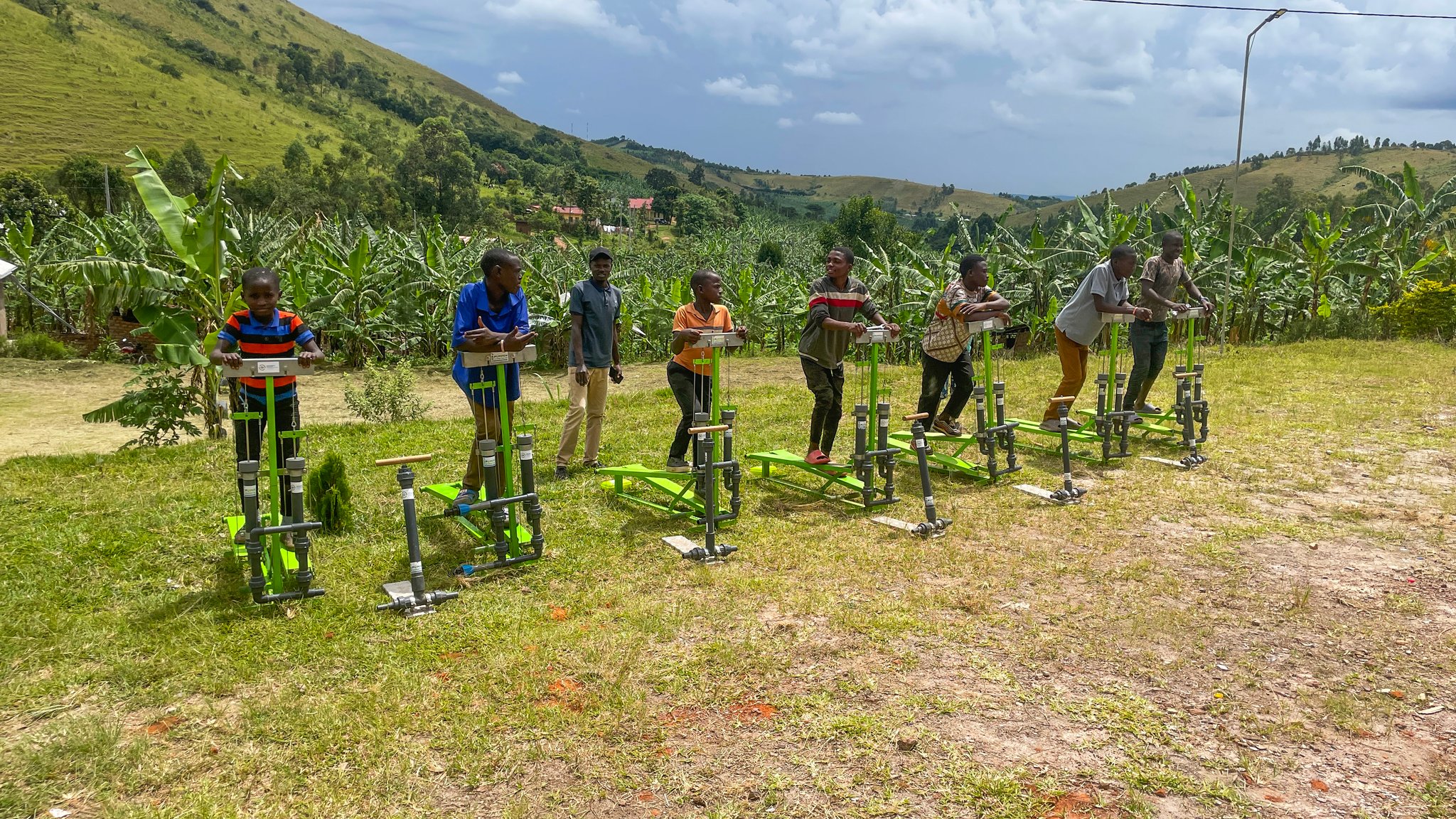 Bereit für den Einsatz