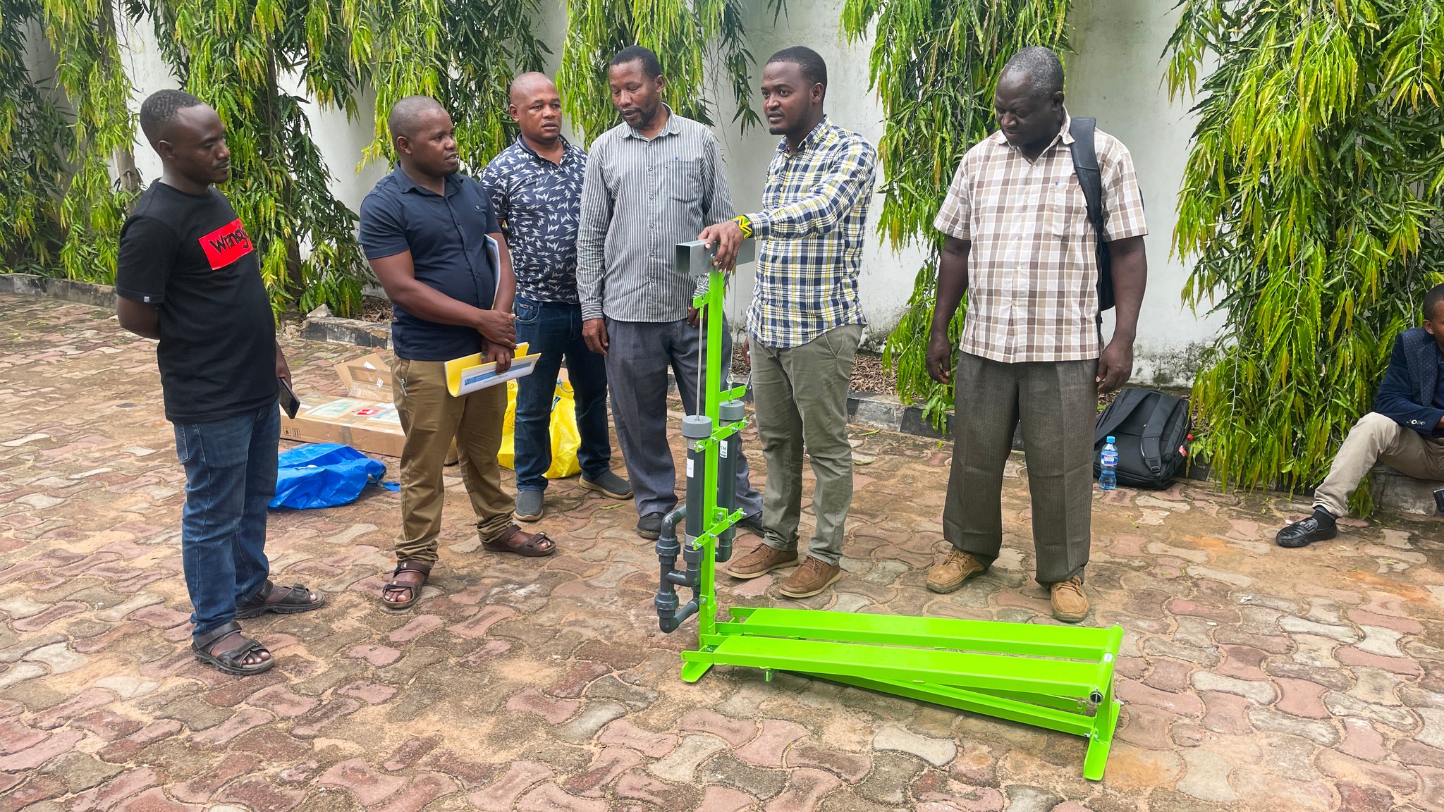 Bereit für den Einsatz