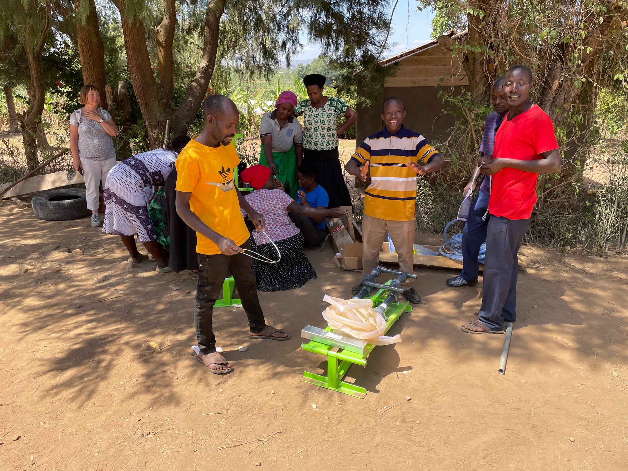 Bereit für den Einsatz