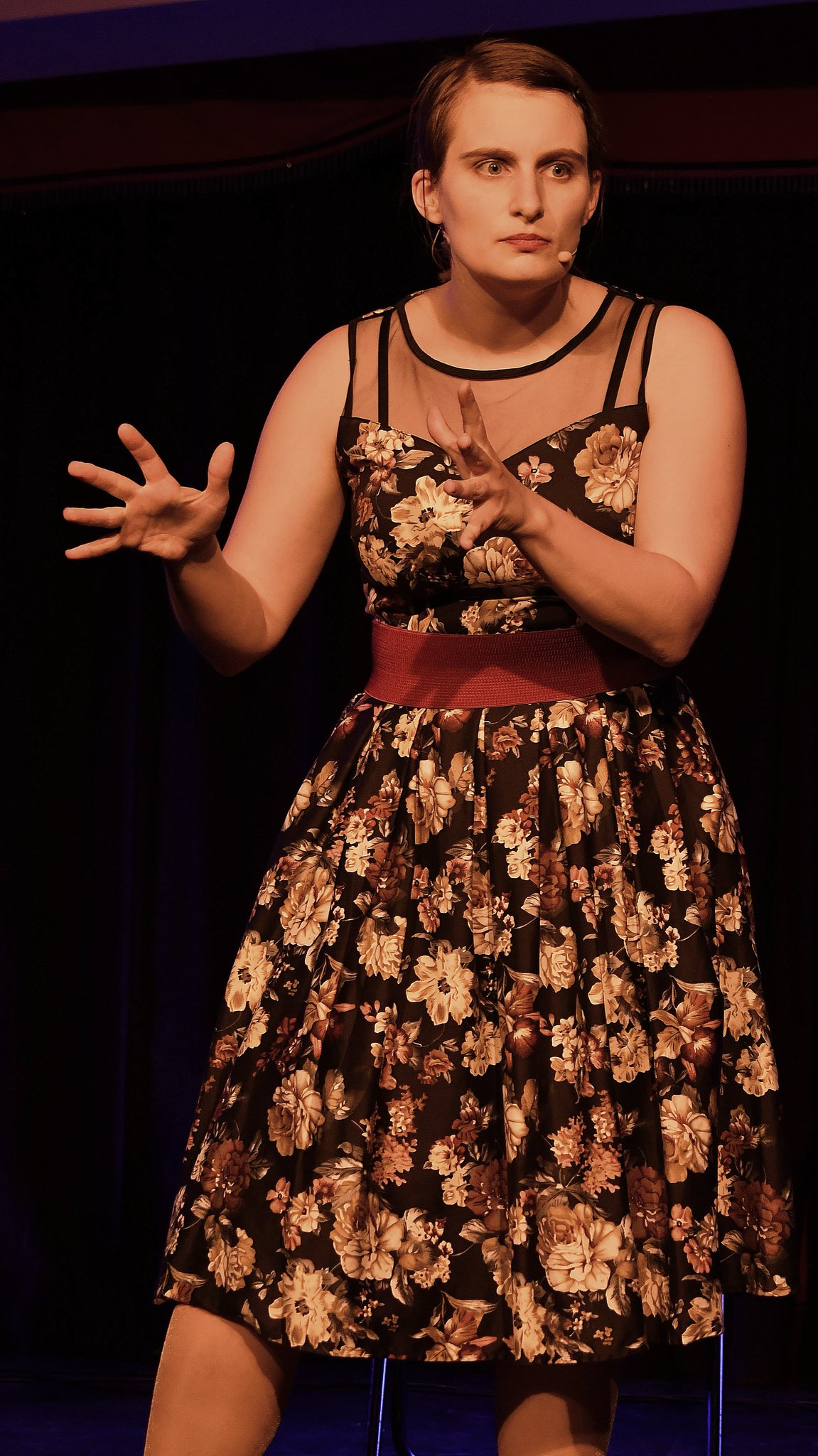 Geschichtenerzählerin Franziska Baumann