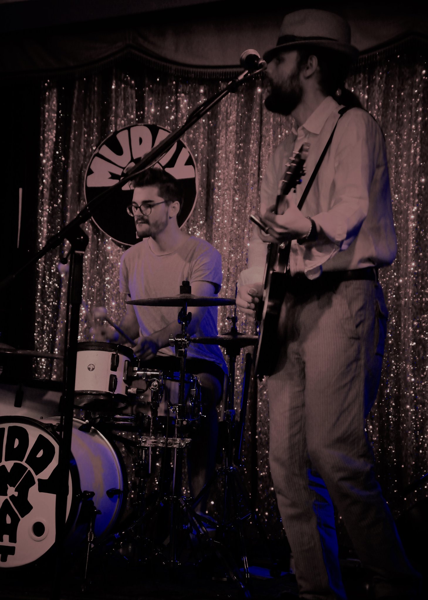 Live Musik von Muddy What? aus München