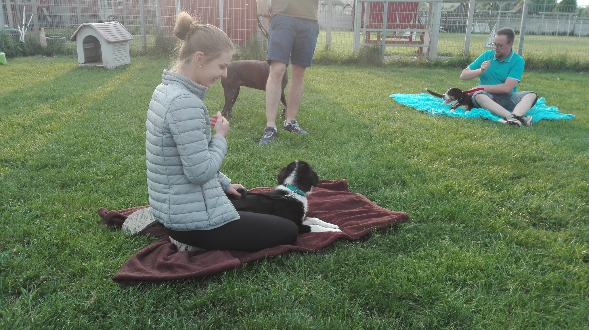 03.05.2018 - in der Welpenschule