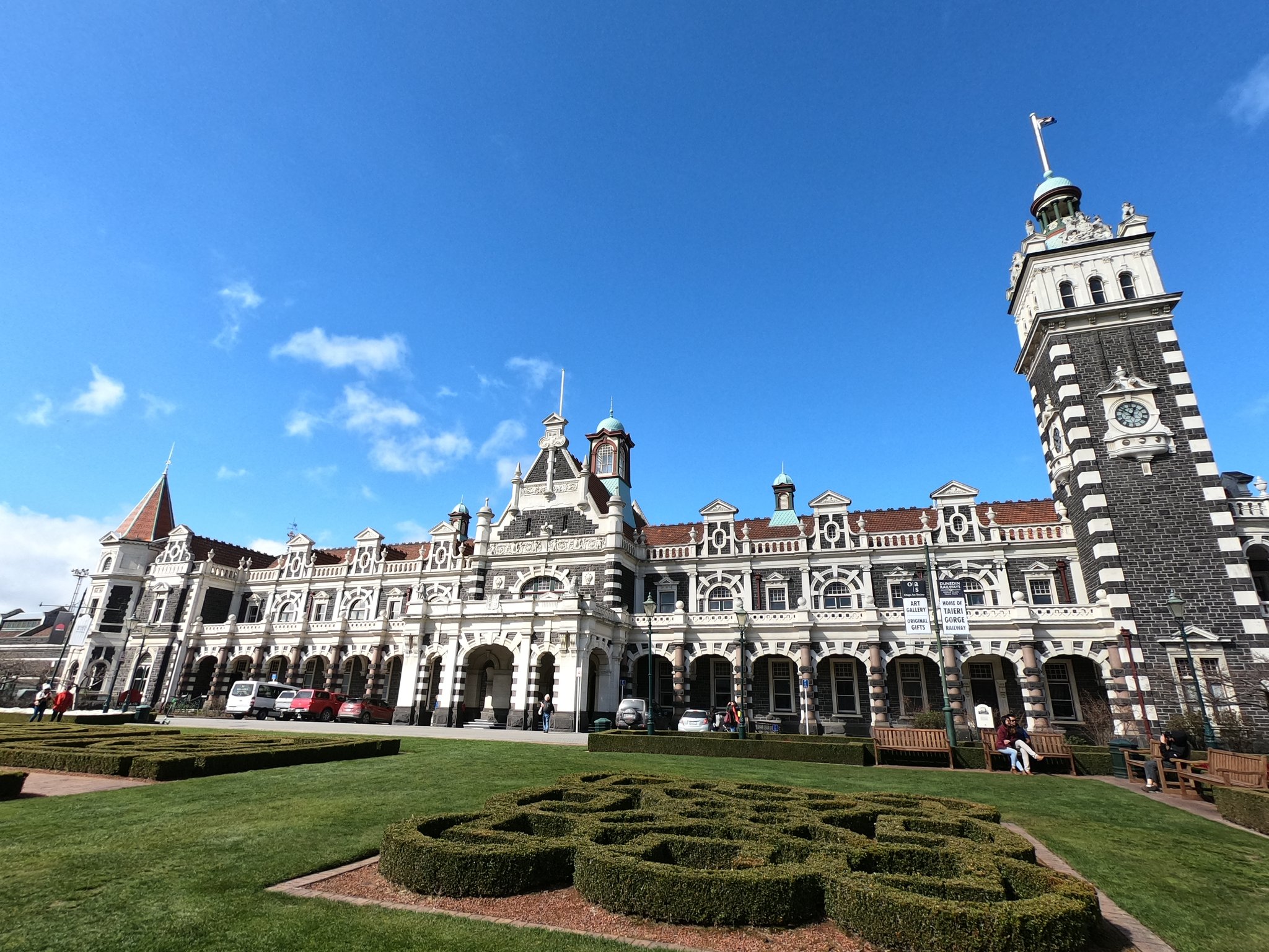 Dunedin Railway Station