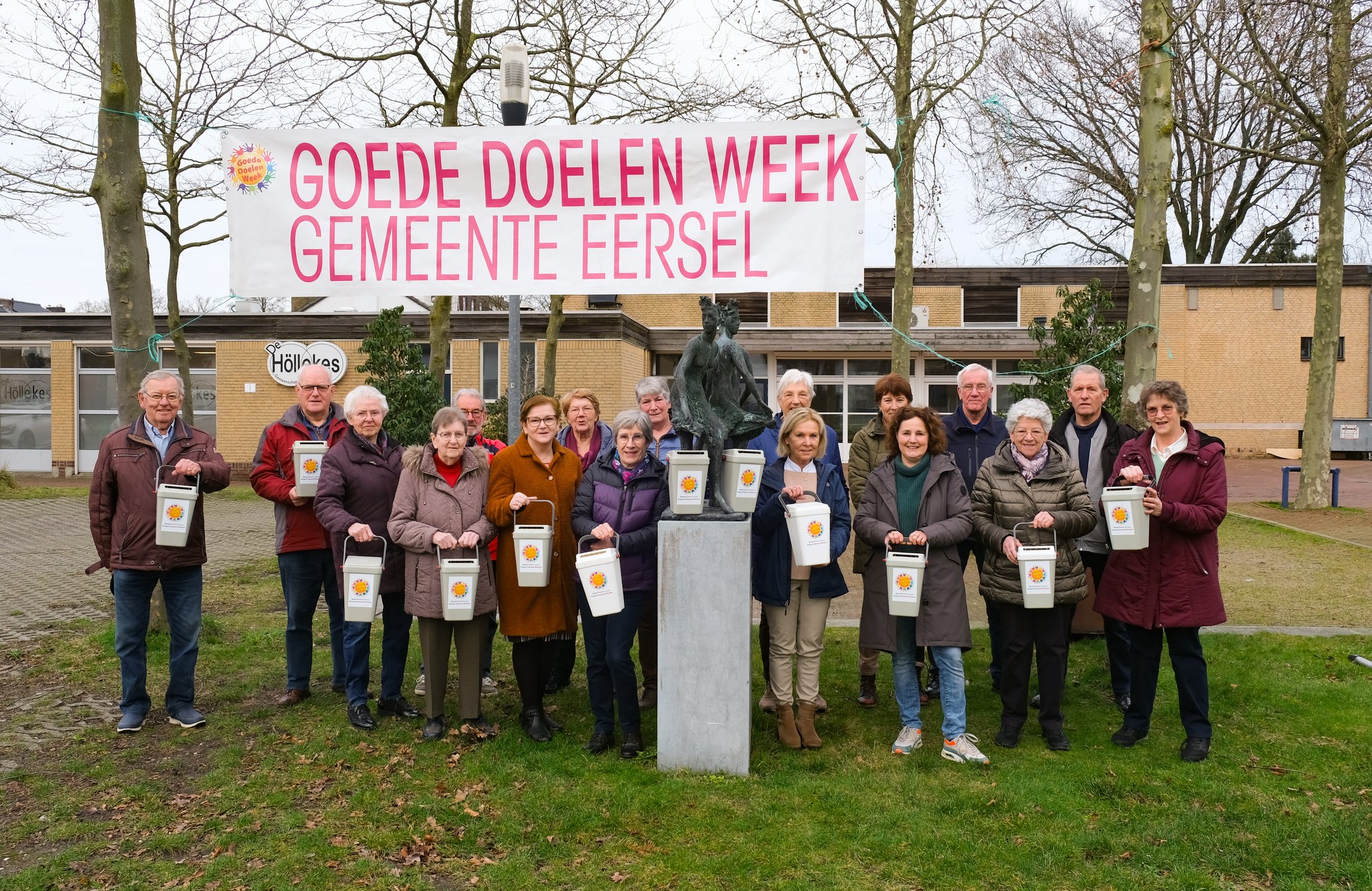 Collectanten Steensel in de startblokken